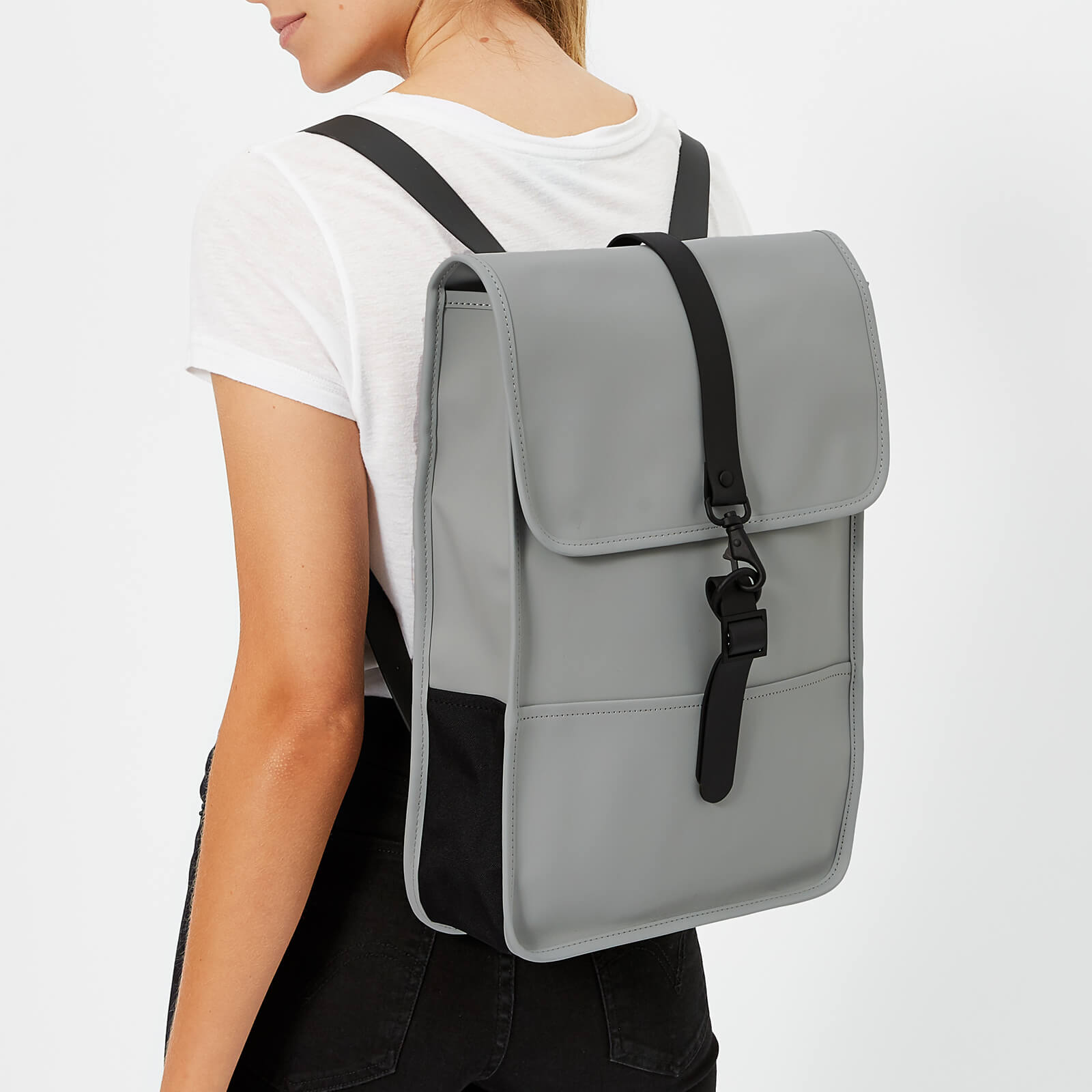 RAINS Mini Backpack Stone Coggles