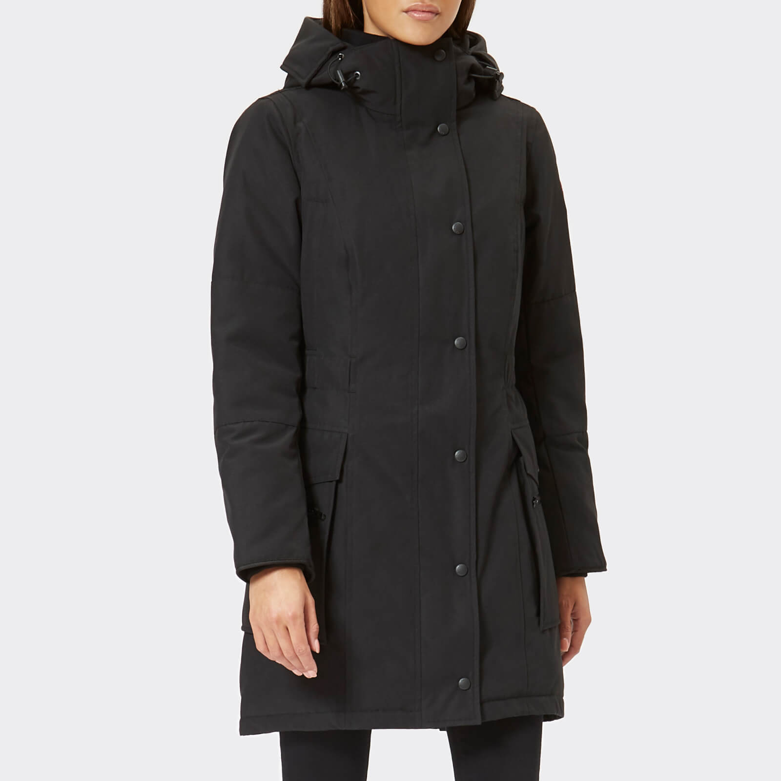 Canada Goose Women s Kinley Parka Black Coggles