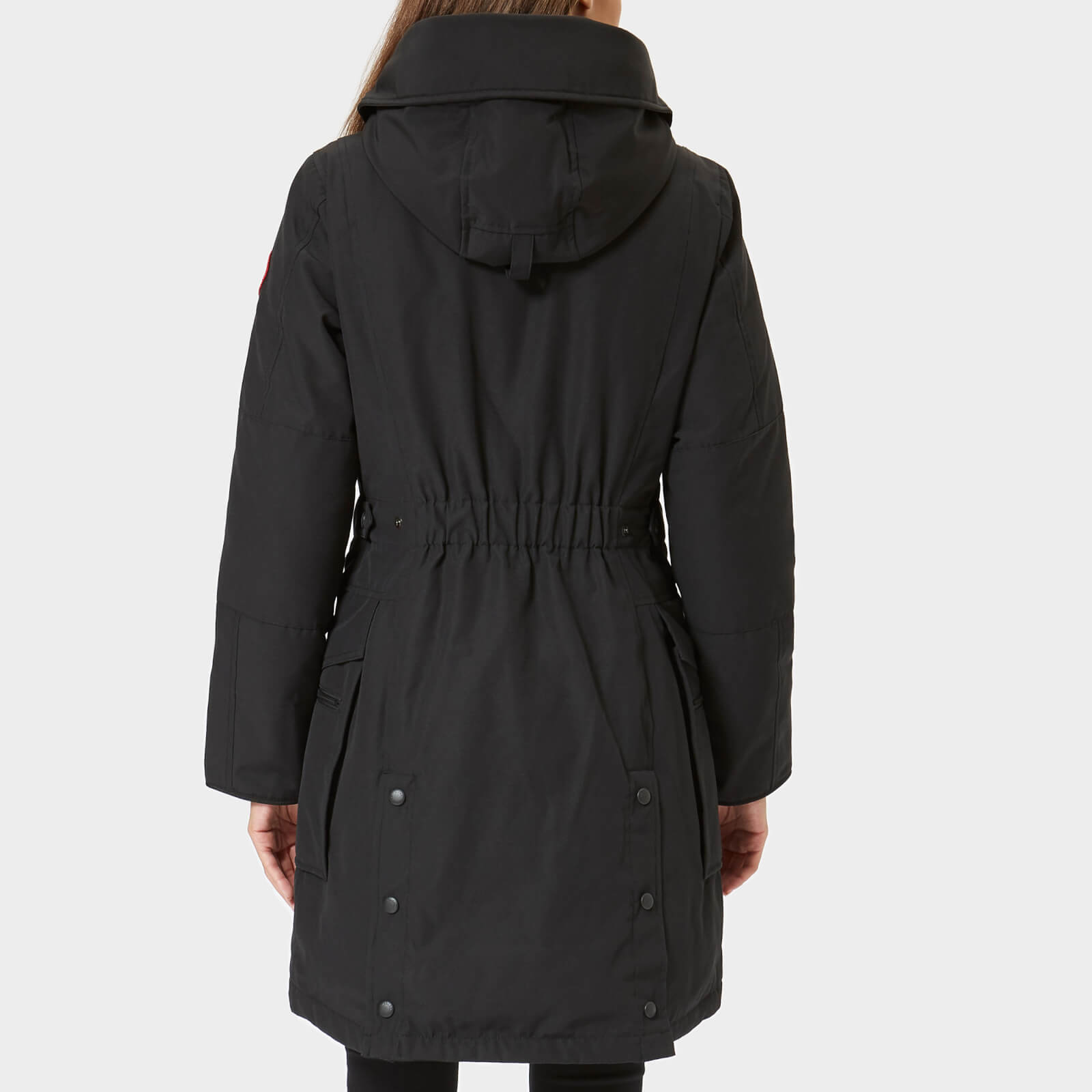Canada Goose Women s Kinley Parka Black Coggles