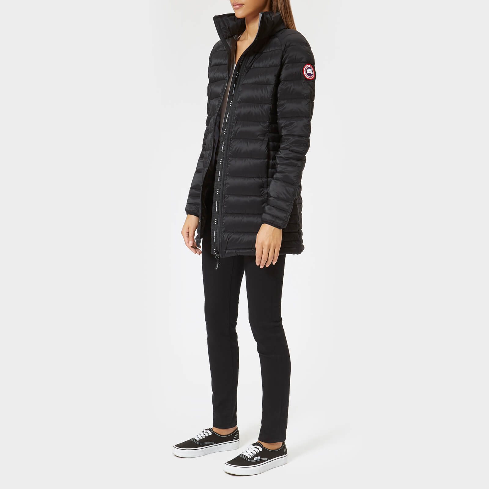 Canada Goose Women s Brookvale Coat Black Graphite Coggles