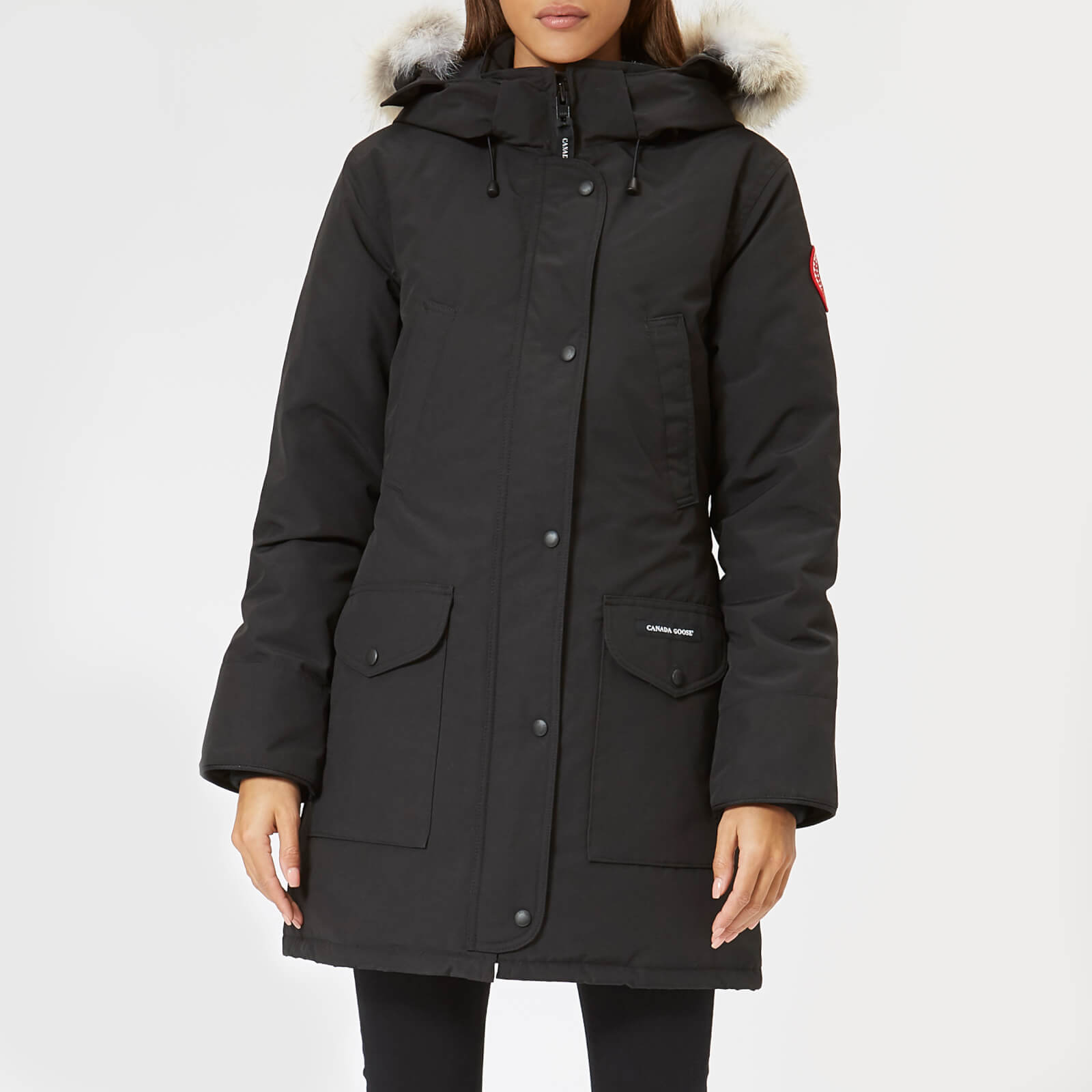 Canada Goose Women s Trillium Parka Jacket HD Black Coggles