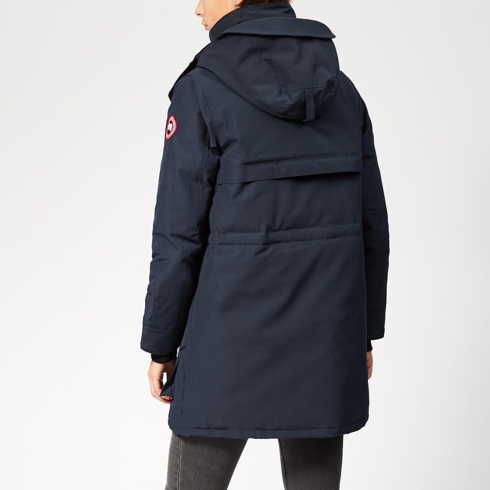 Canada goose gabriola parka zip sale