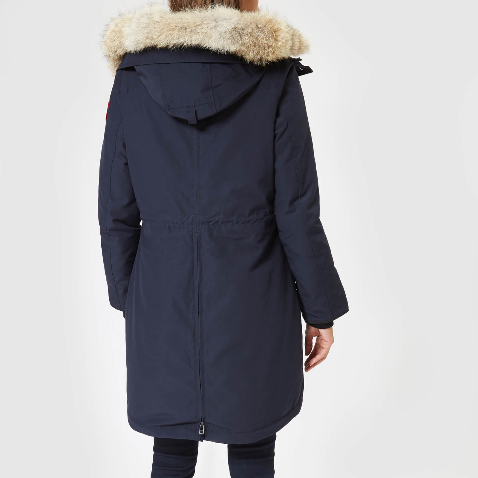 Canada Goose Women s Rossclair Parka Admiral Blue Coggles