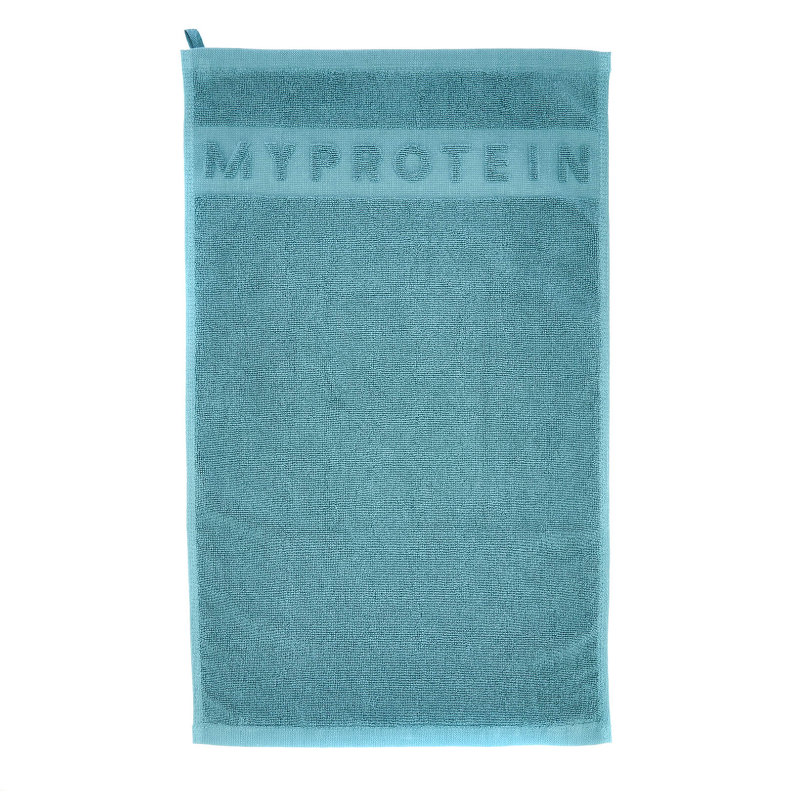 Myprotein Logo 純棉毛巾－白