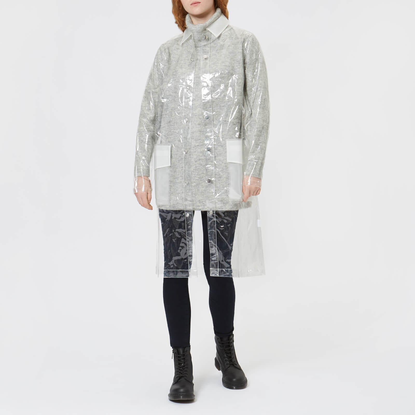 RAINS Ltd Mackintosh Jacket Transparent Coggles