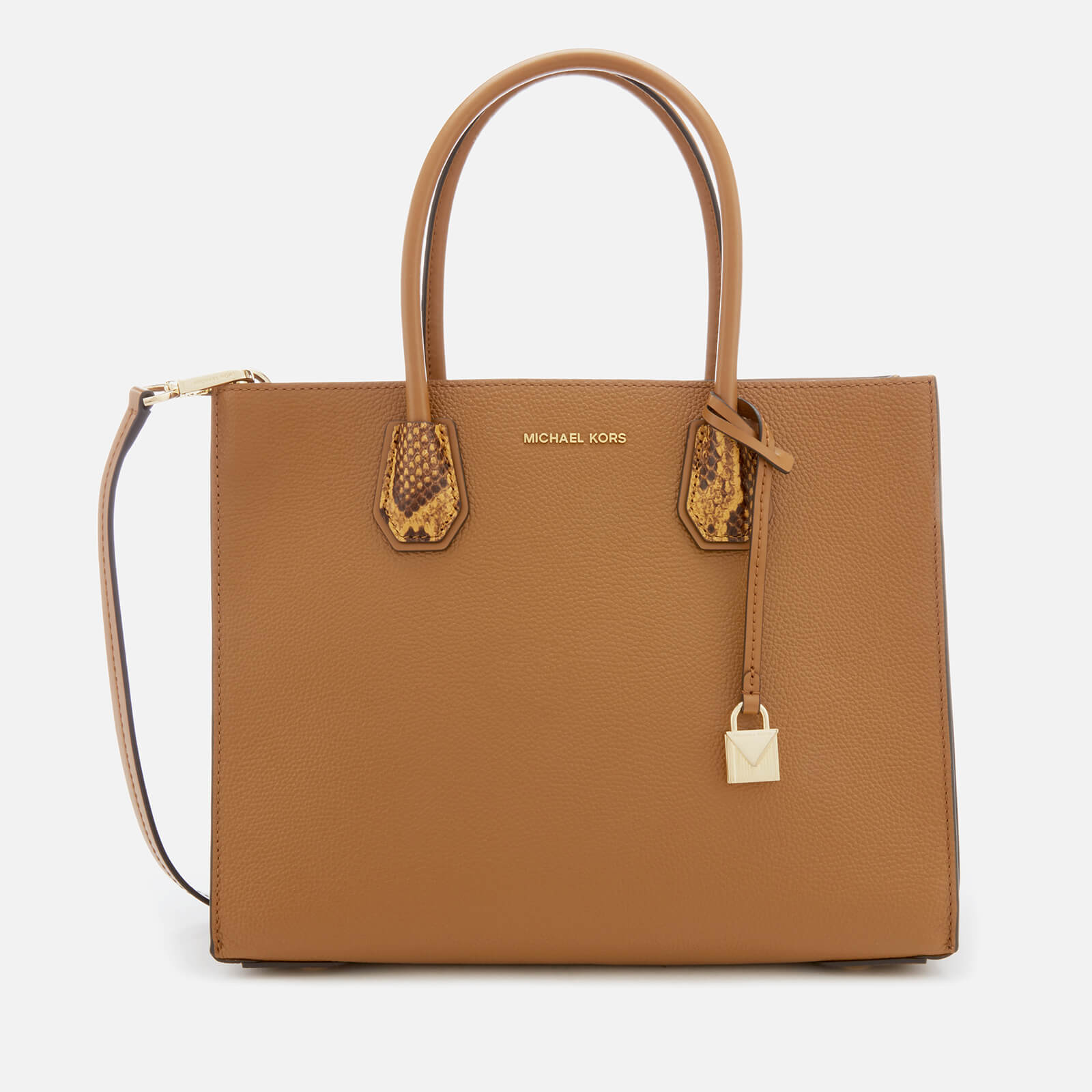 Michael kors acorn tote bag shop