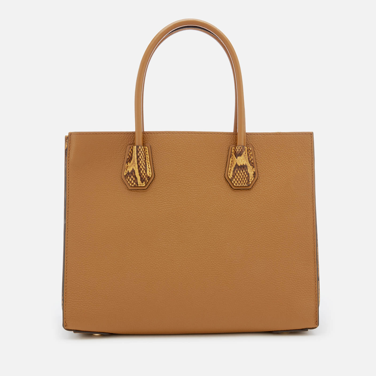 Michael kors mercer large accordion convertible tote top