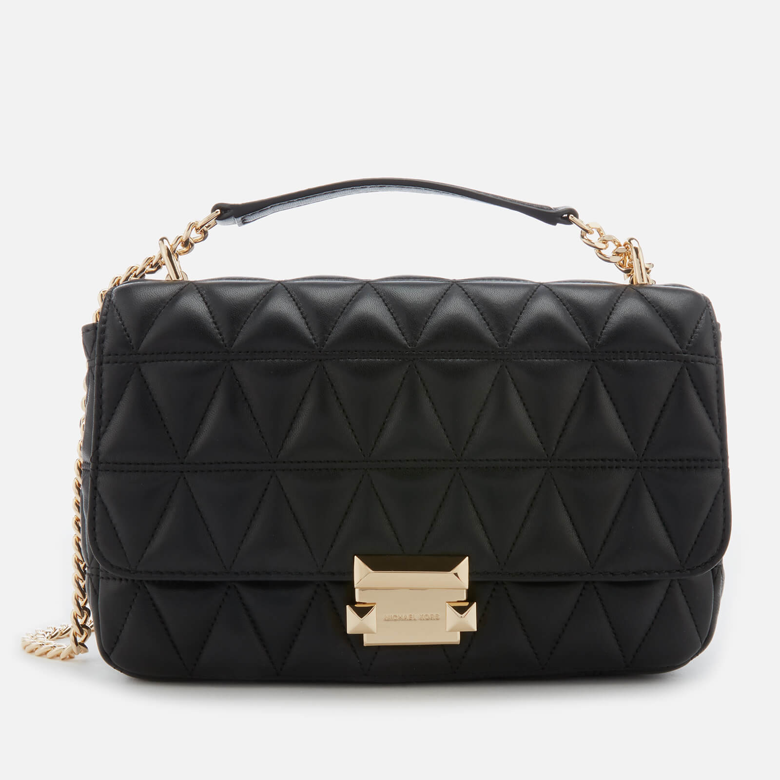 Sloan lg chain shoulder bag black new arrivals