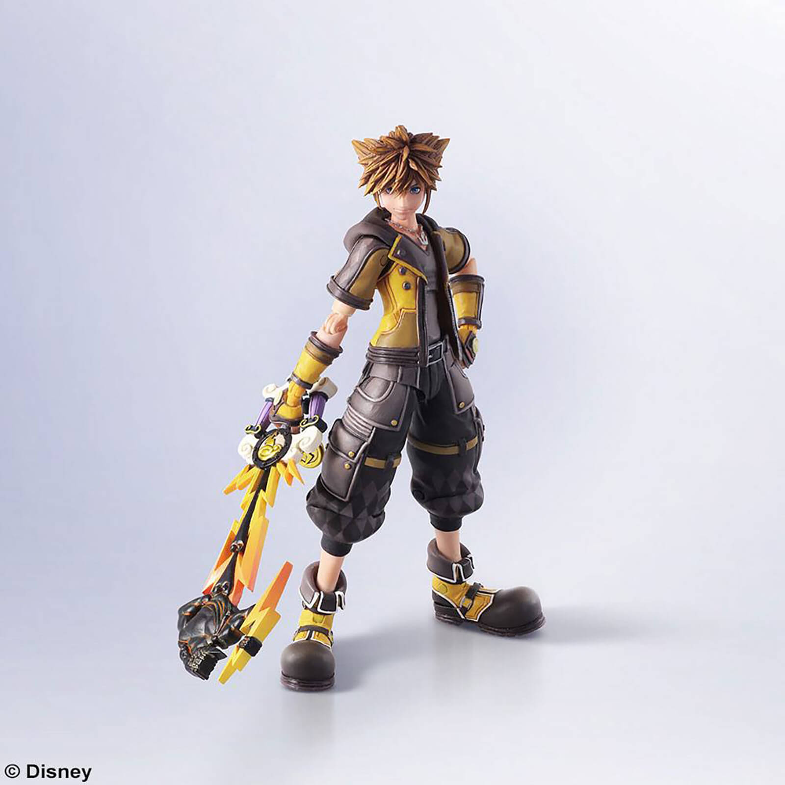 Kingdom Hearts III Bring Arts Action Figure Sora Guardian Form