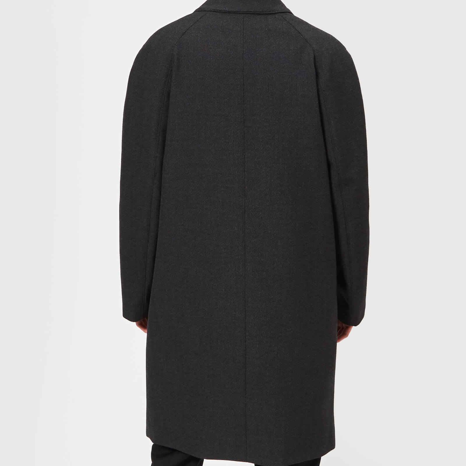 Lemaire Men's Chesterfield Coat - Slate | Coggles