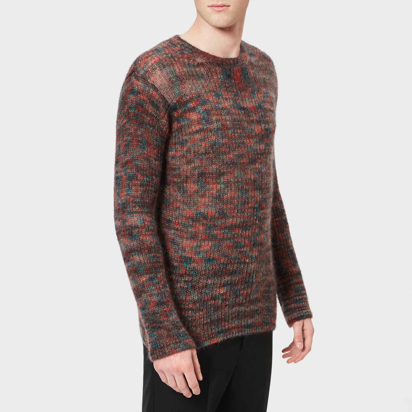 Lemaire Men's Mohair Sweater - Harlequin | Coggles