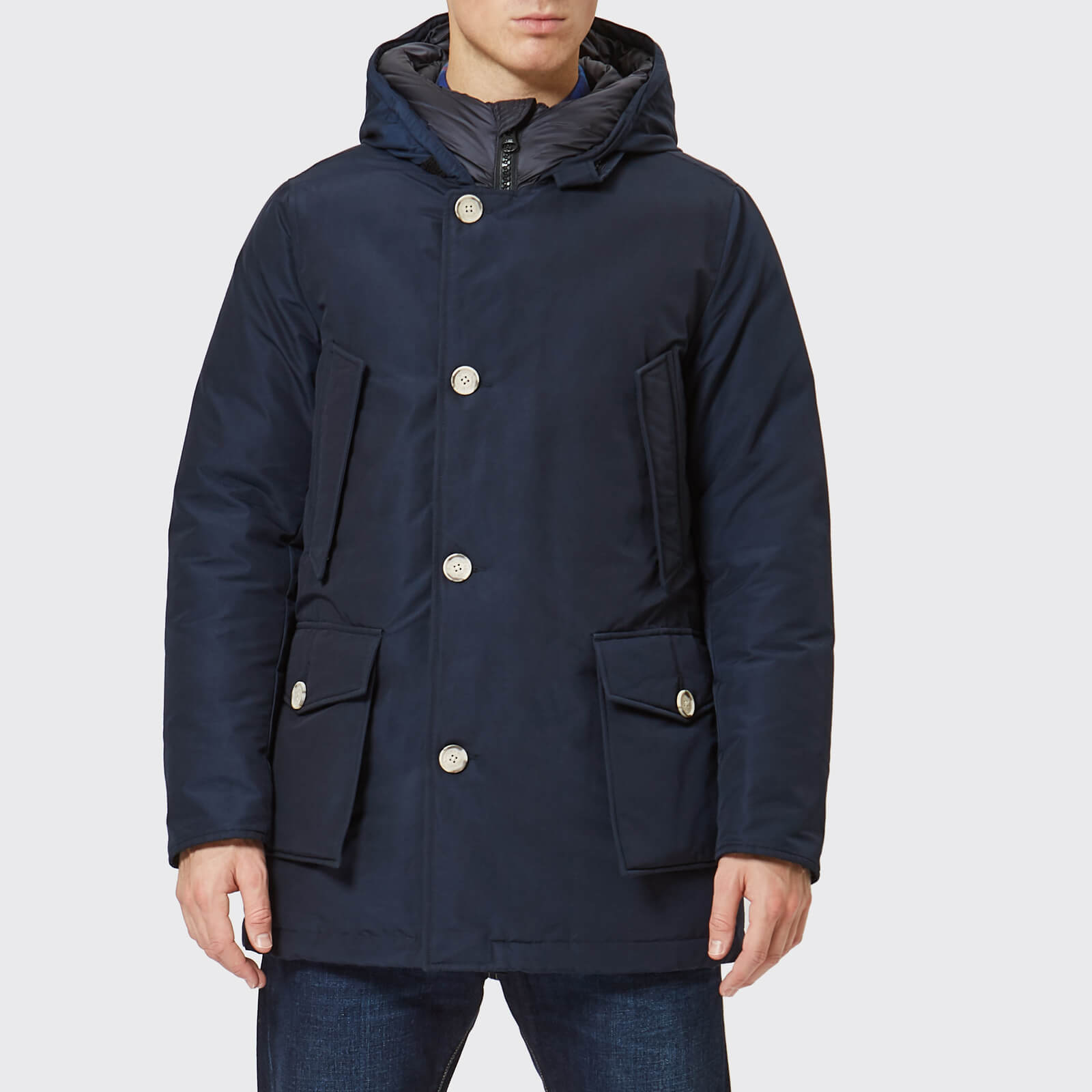 No fur parka sale