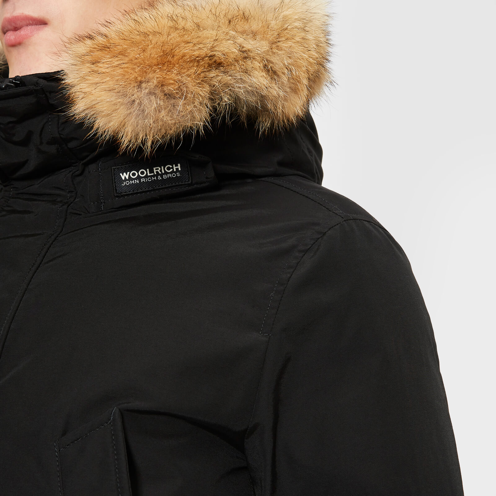 Woolrich Men s Polar Jacket HC Black Coggles