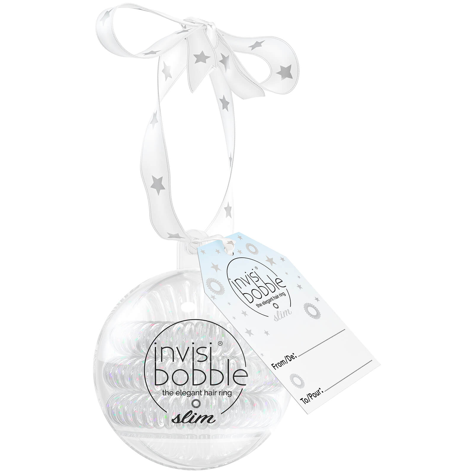 invisibobble SLIM Bauble Hair Ties