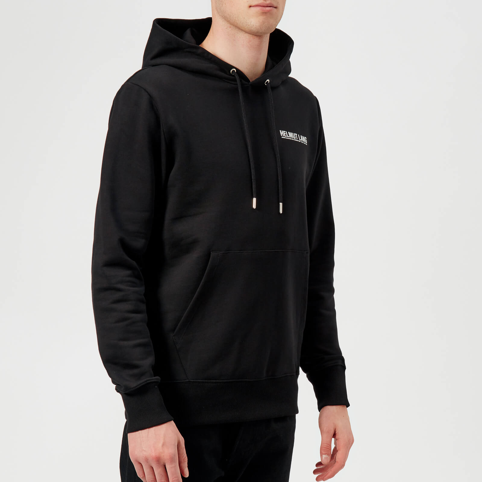 Helmut lang corner dart hoodie 2025
