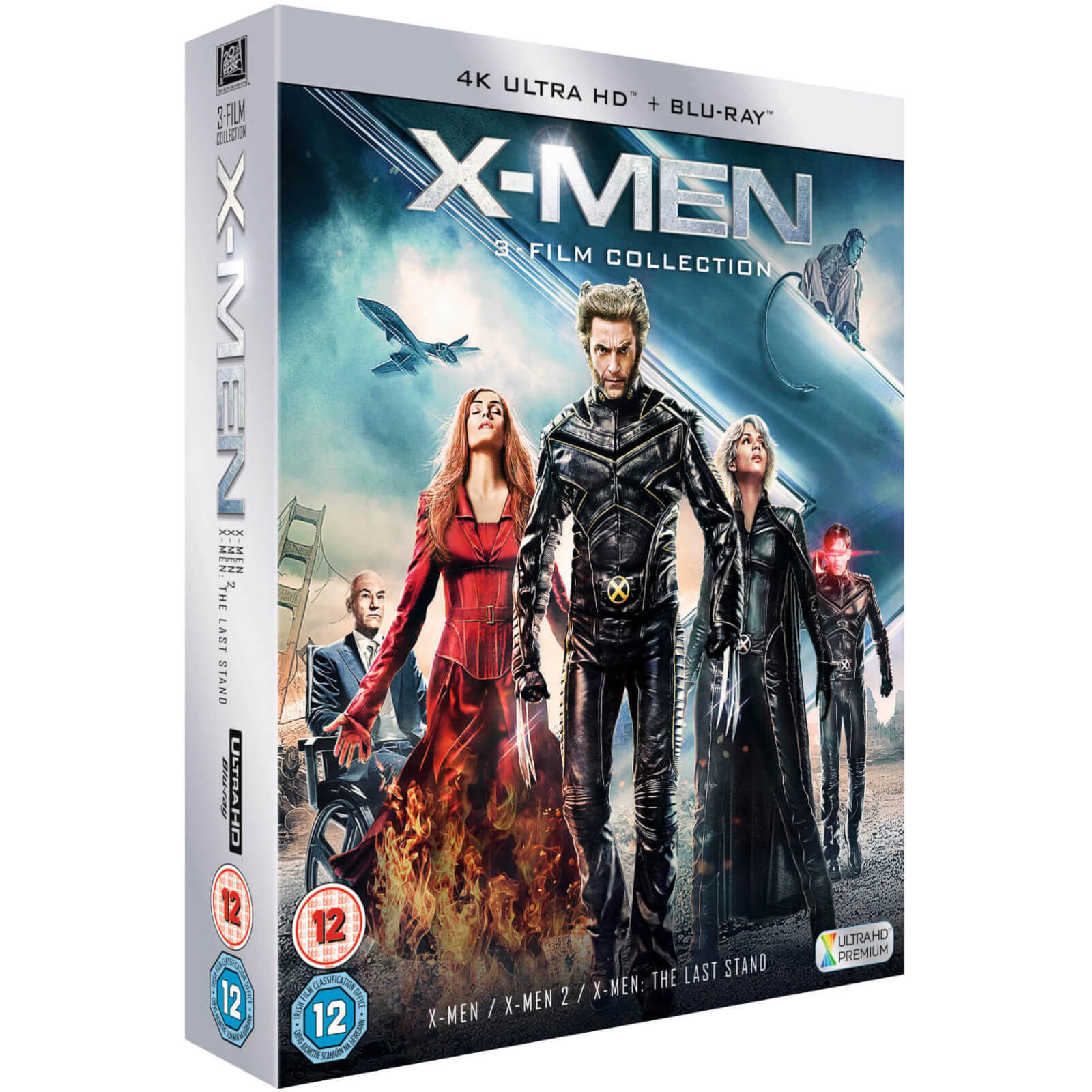 X-Men Blu-Ray, DVD & Steelbooks; 4K UDHD & 3D - Zavvi US