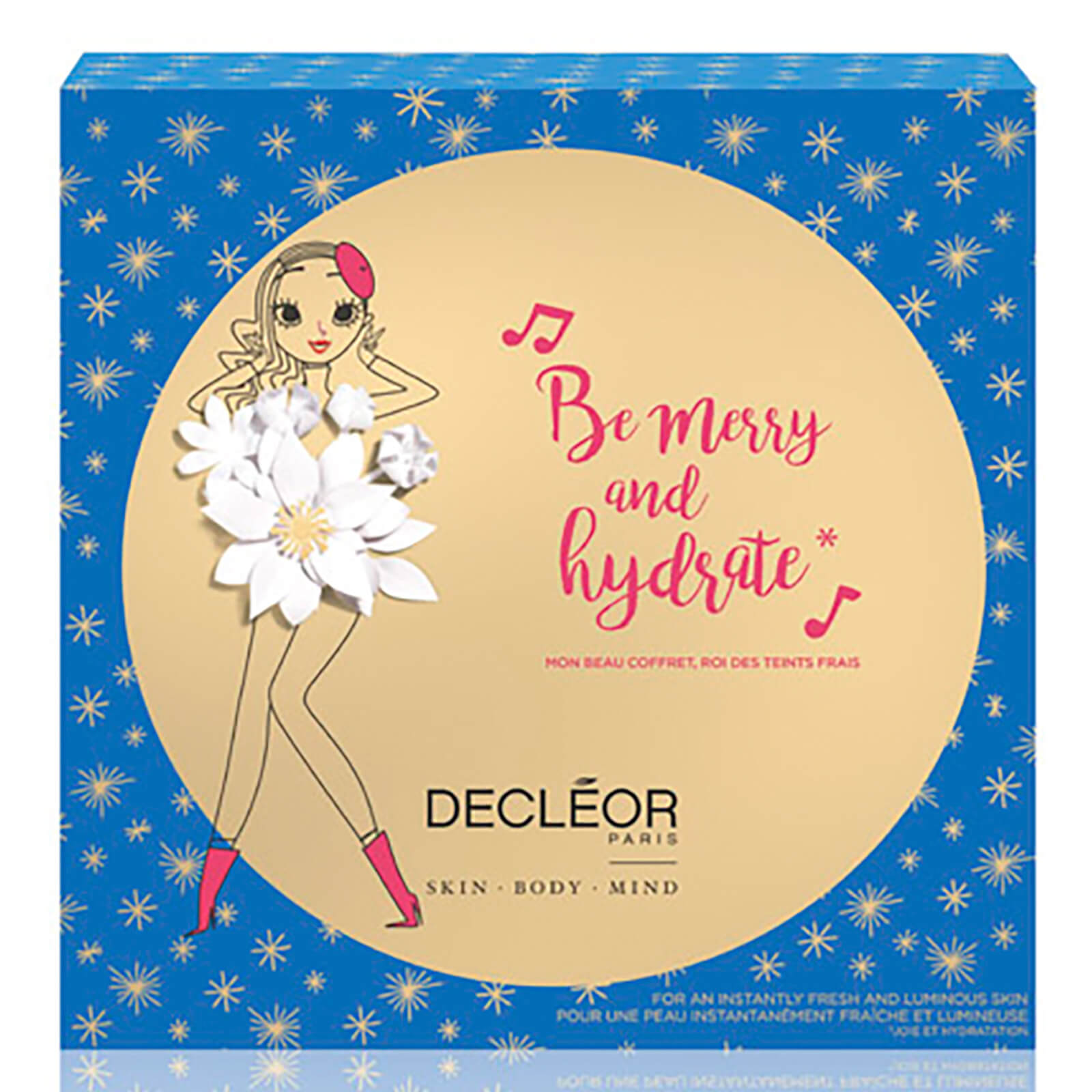 DECLÉOR Be Merry and Hydrate 2018 Hydration Rich Kit