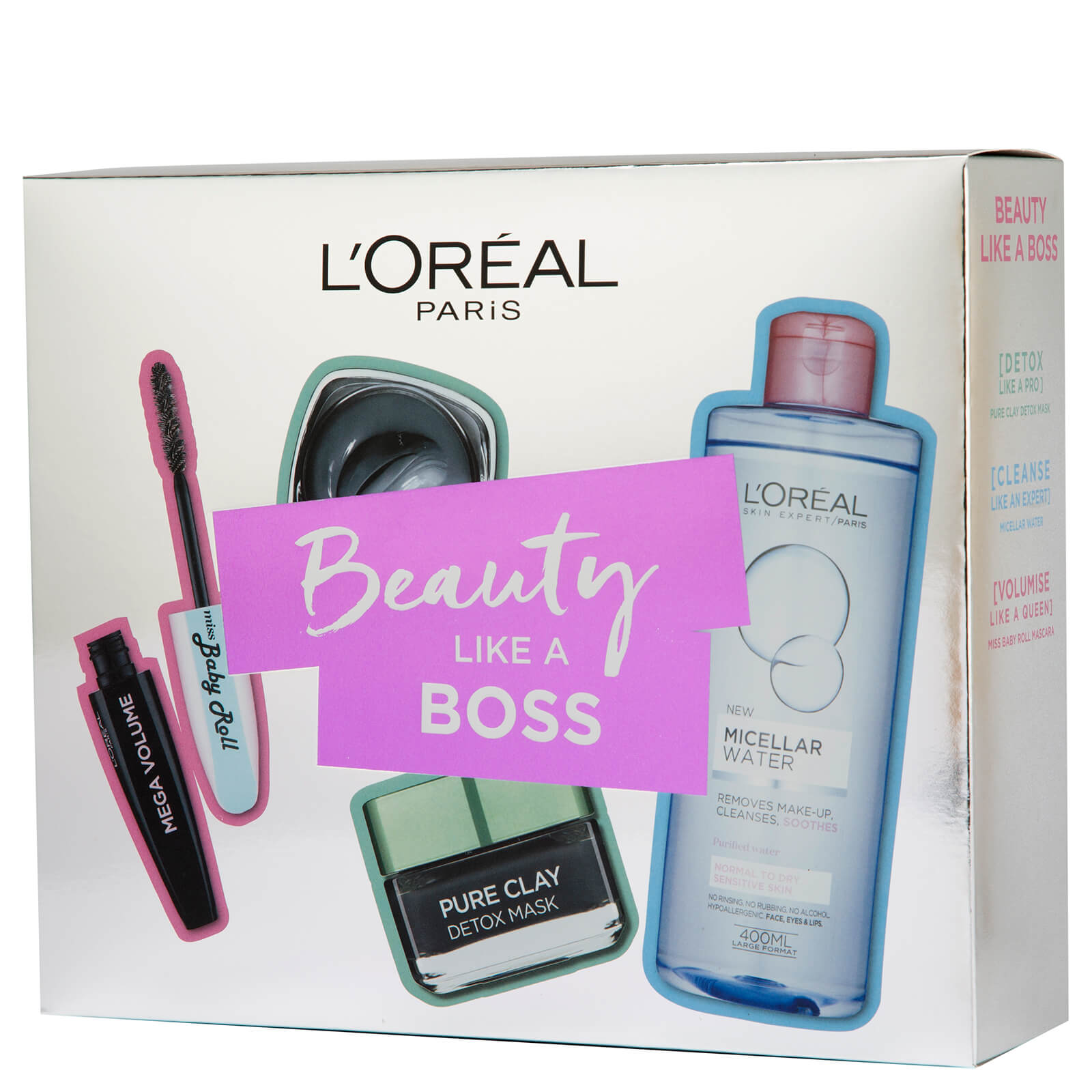L'Oréal Paris Beauty Like a Boss Gift Set