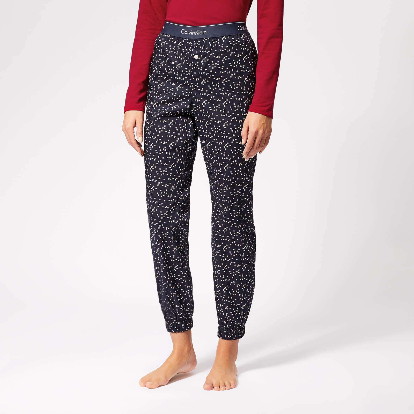 Calvin klein pyjama pants women's best sale