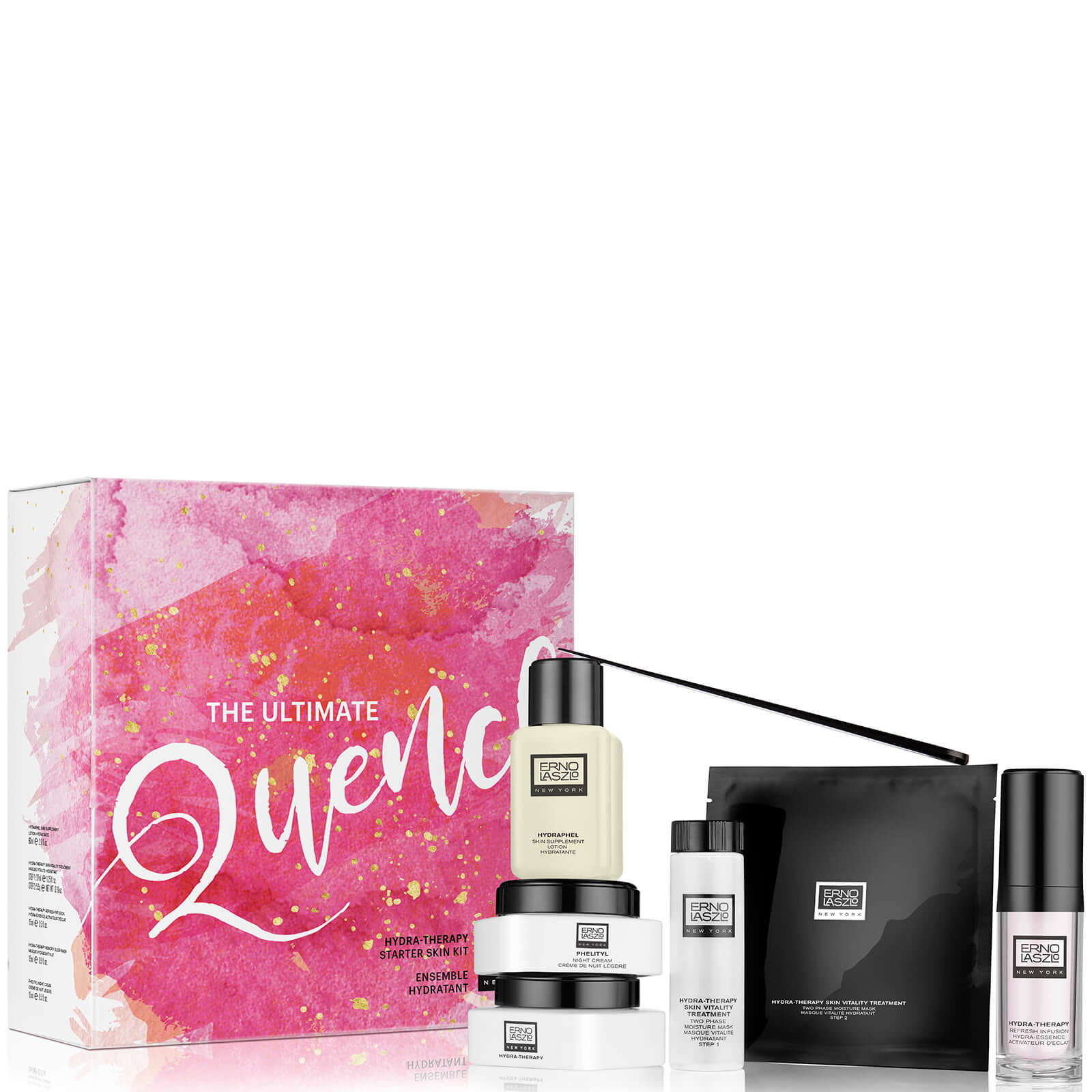 Erno Laszlo The Ultimate Quench: Hydra-Therapy Starter Set
