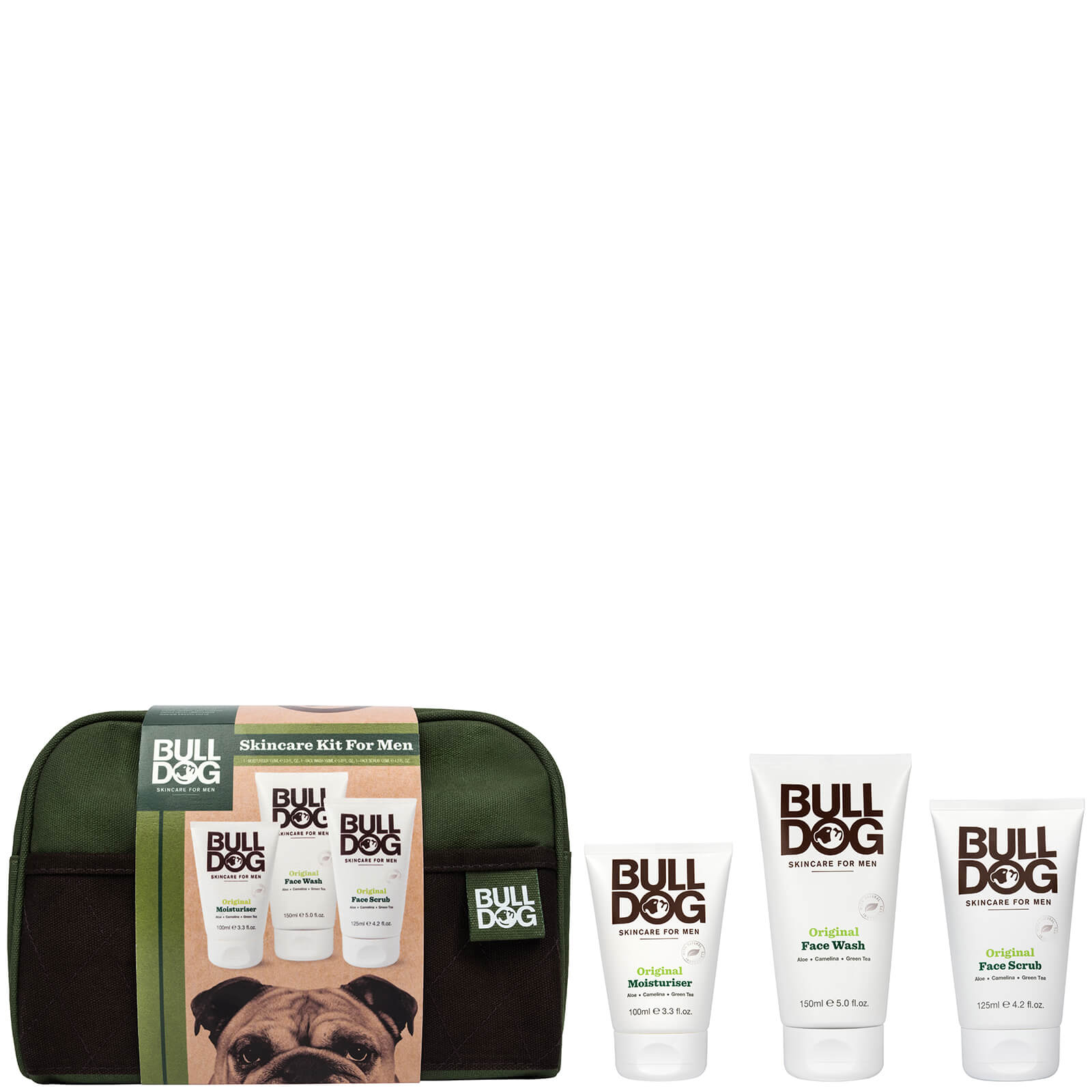 Bulldog Skincare Kit for Men