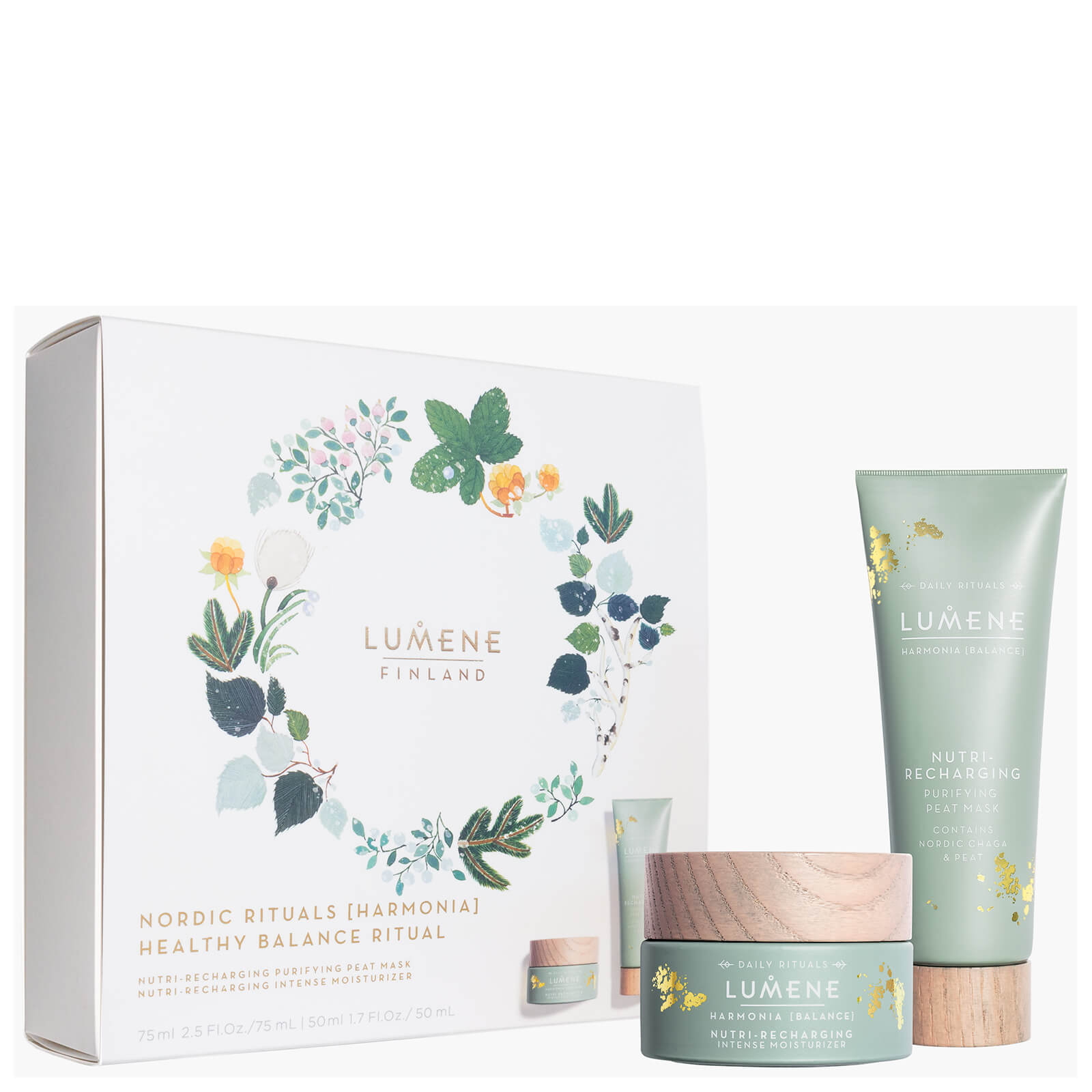 Lumene Nordic Rituals [Harmonia] Christmas Gift Set