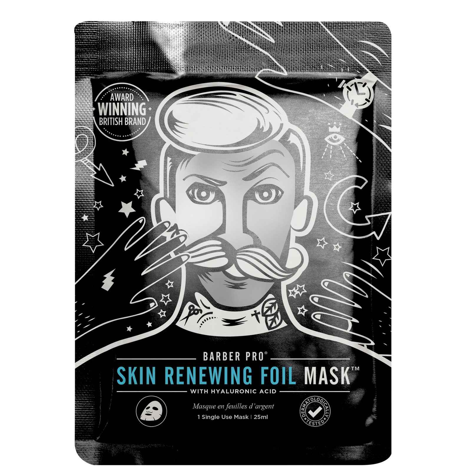Mascarilla efecto renovador de BARBER PRO 30 g