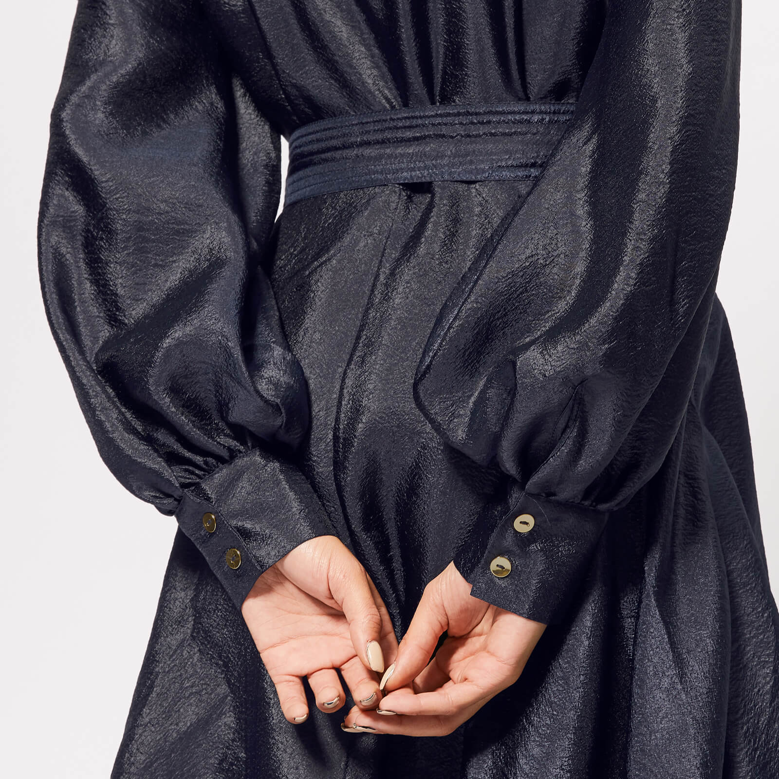 Stine Goya Women s Niki Dress Midnight Coggles