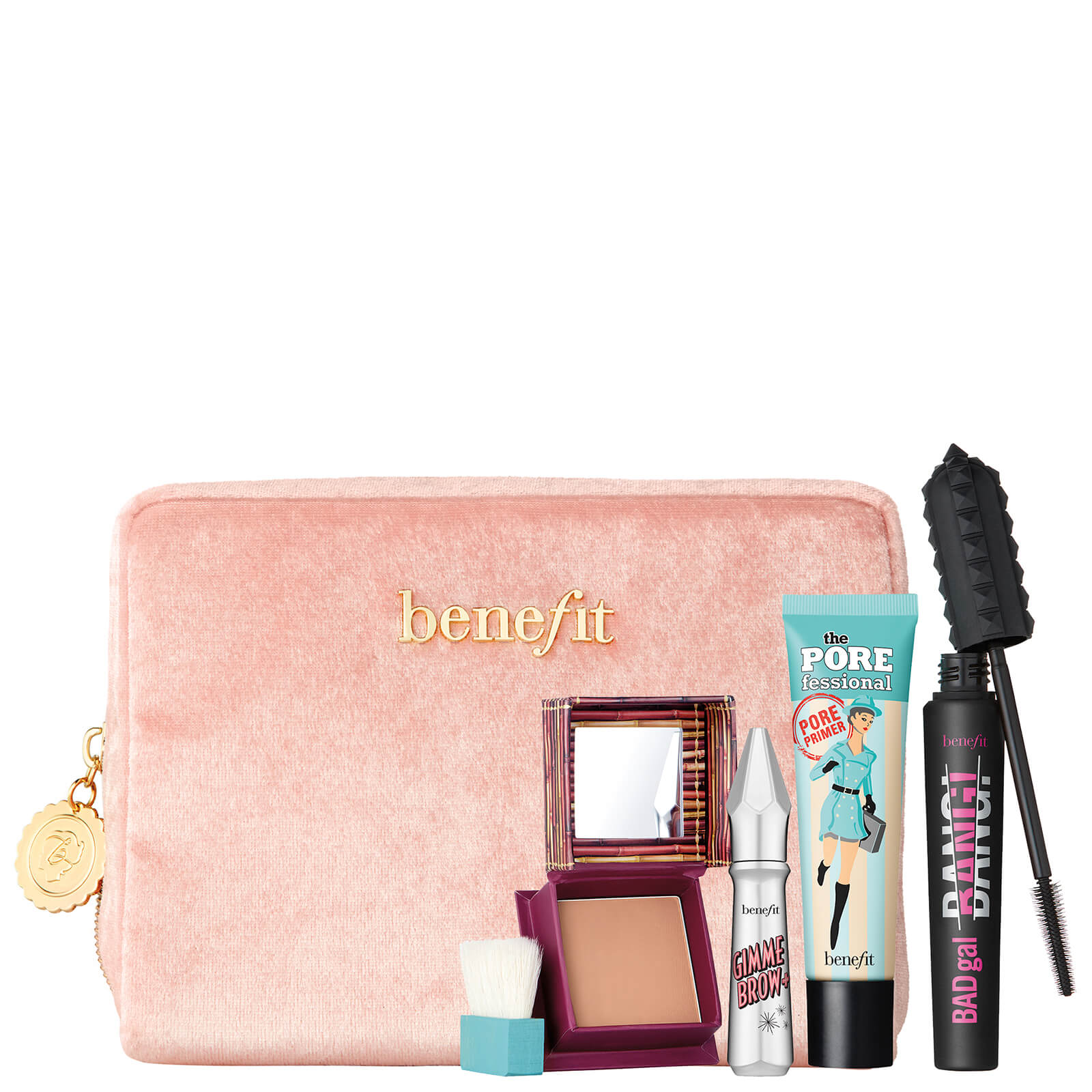 benefit Sweeten Up Buttercup Holiday 2018 Situational Bag Set CultBeauty - Main Image