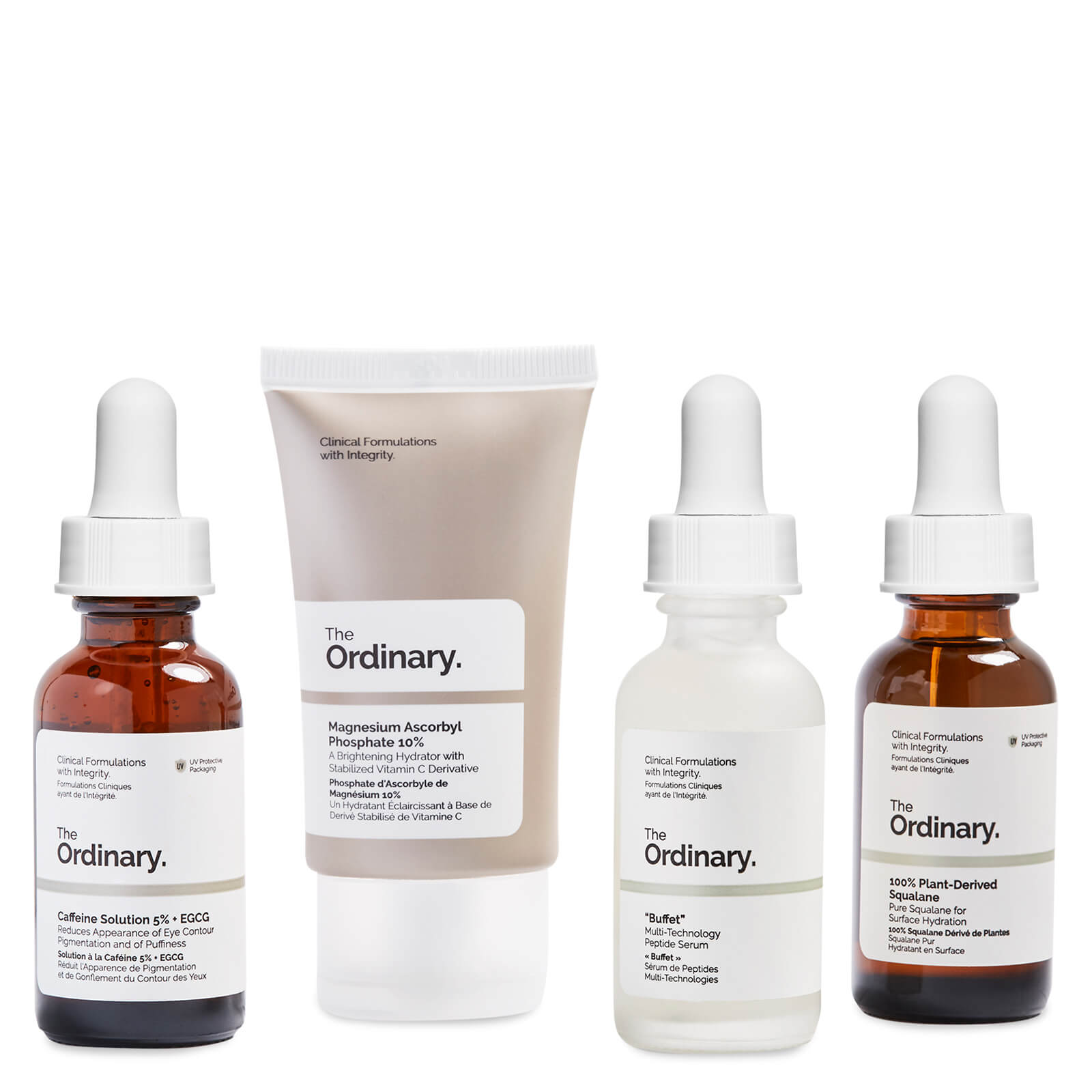 Set de tratamiento Healthy Skin de The Ordinary
