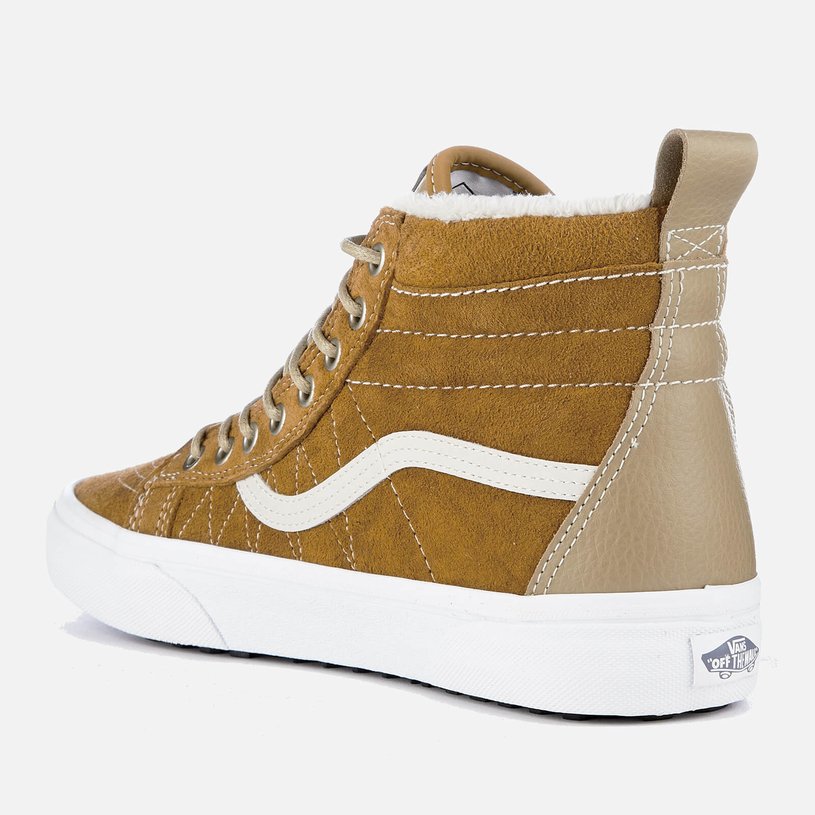 Vans Men s Sk8 Hi MTE Trainers Cumin Slate Green
