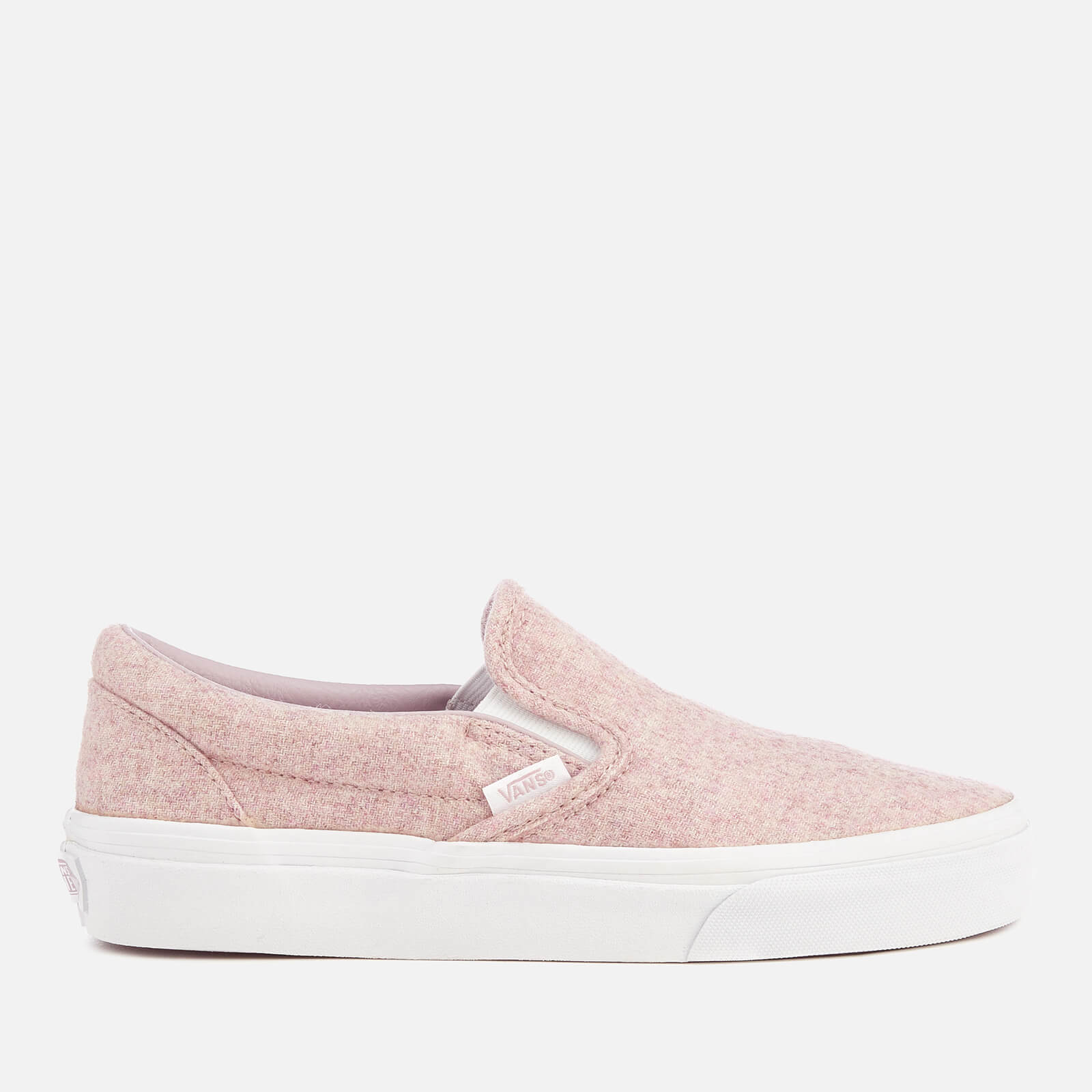 Vans Women s Classic Slip On Flannel Trainers Violet Ice True