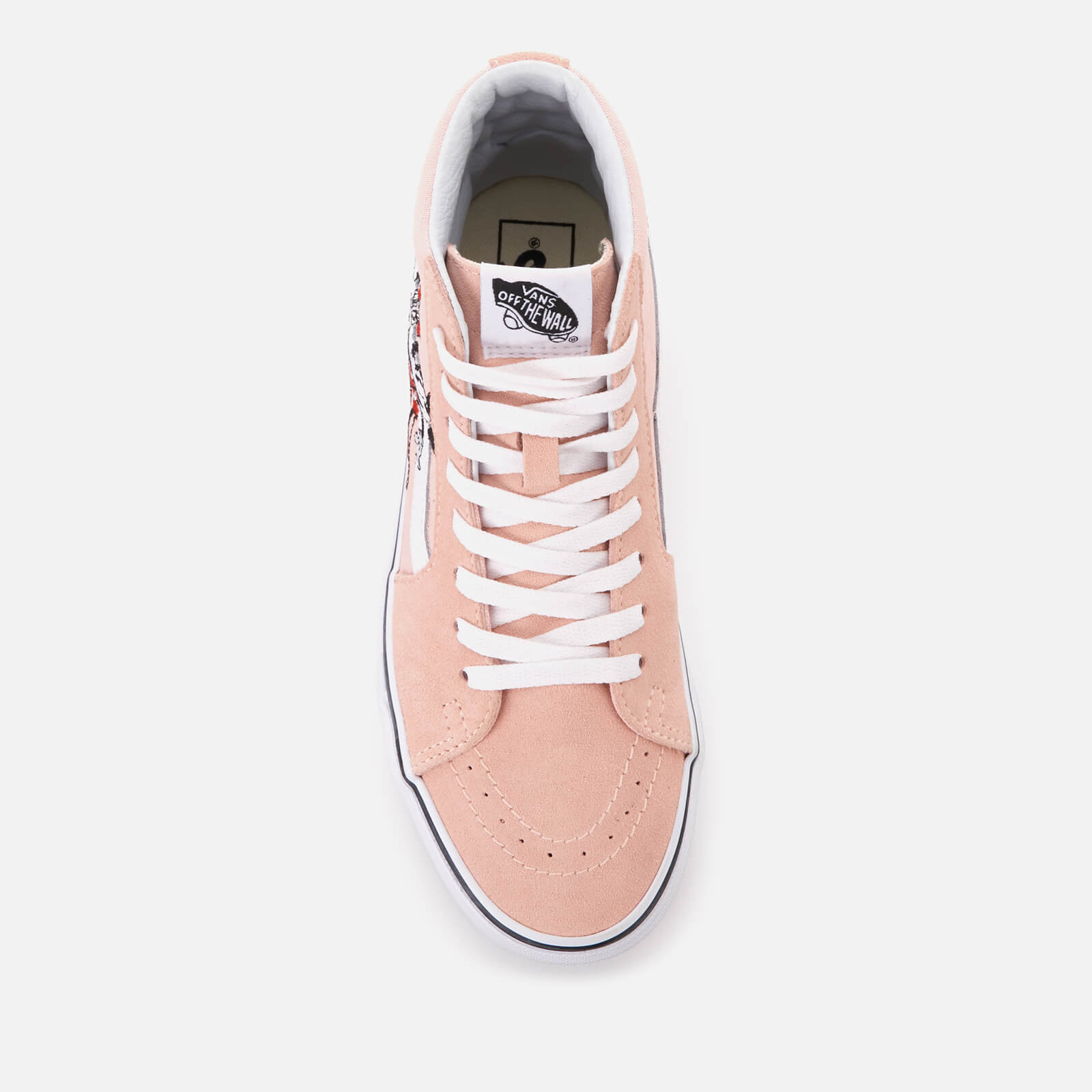 Disney vans womens size 8 discount