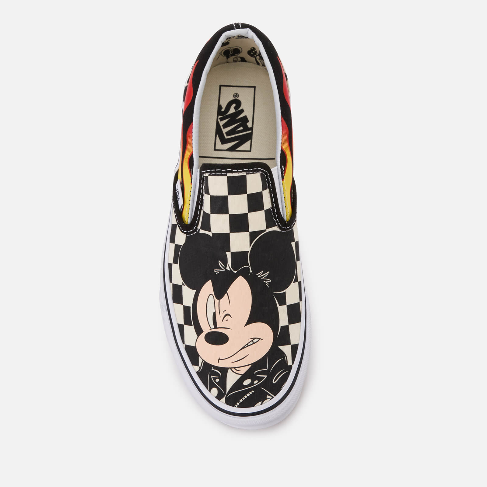 Vans mickey flame outlet