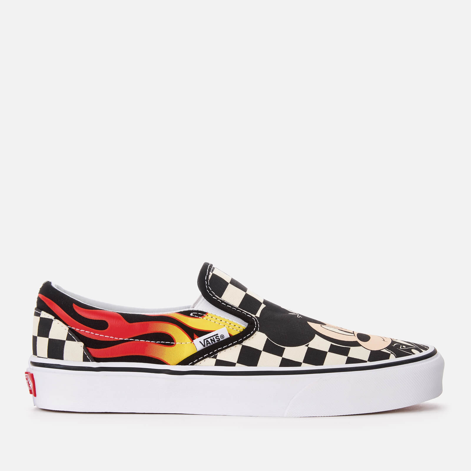Disney checkered vans clearance