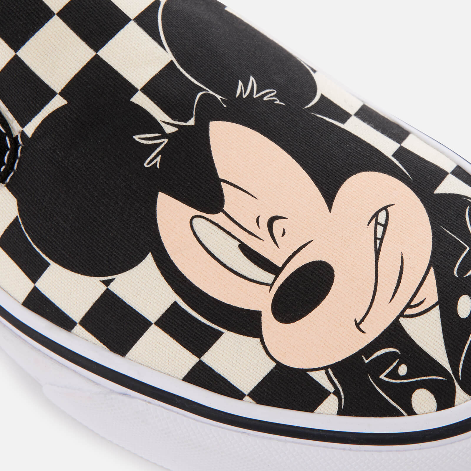 Mickey and minnie checker flame vans discount