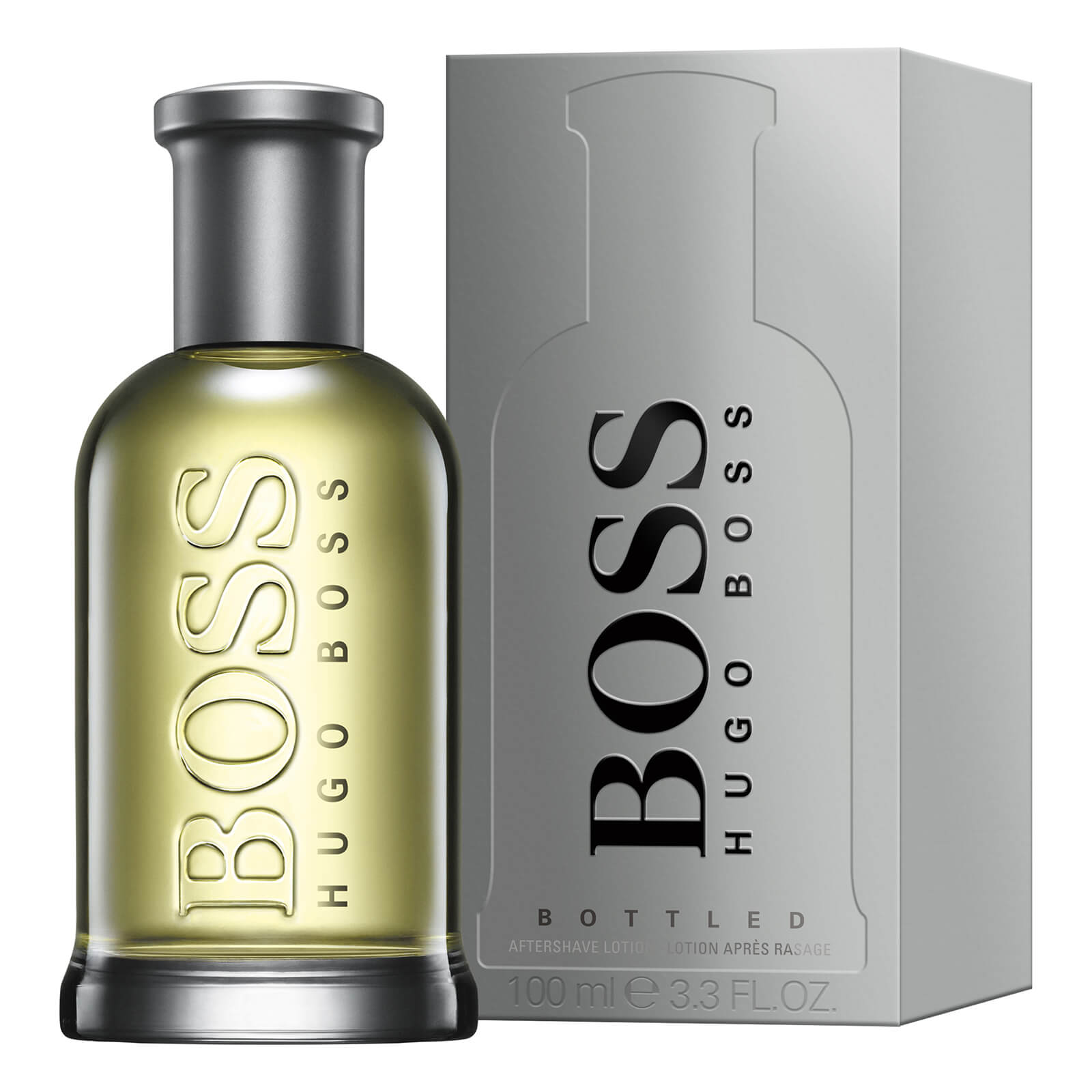 Hugo Boss BOSS Bottled After Shave 100ml LOOKFANTASTIC