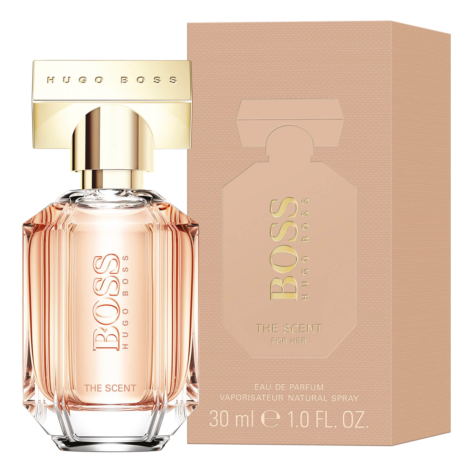 HUGO BOSS BOSS The Scent For Her Eau de Parfum 30ml LOOKFANTASTIC