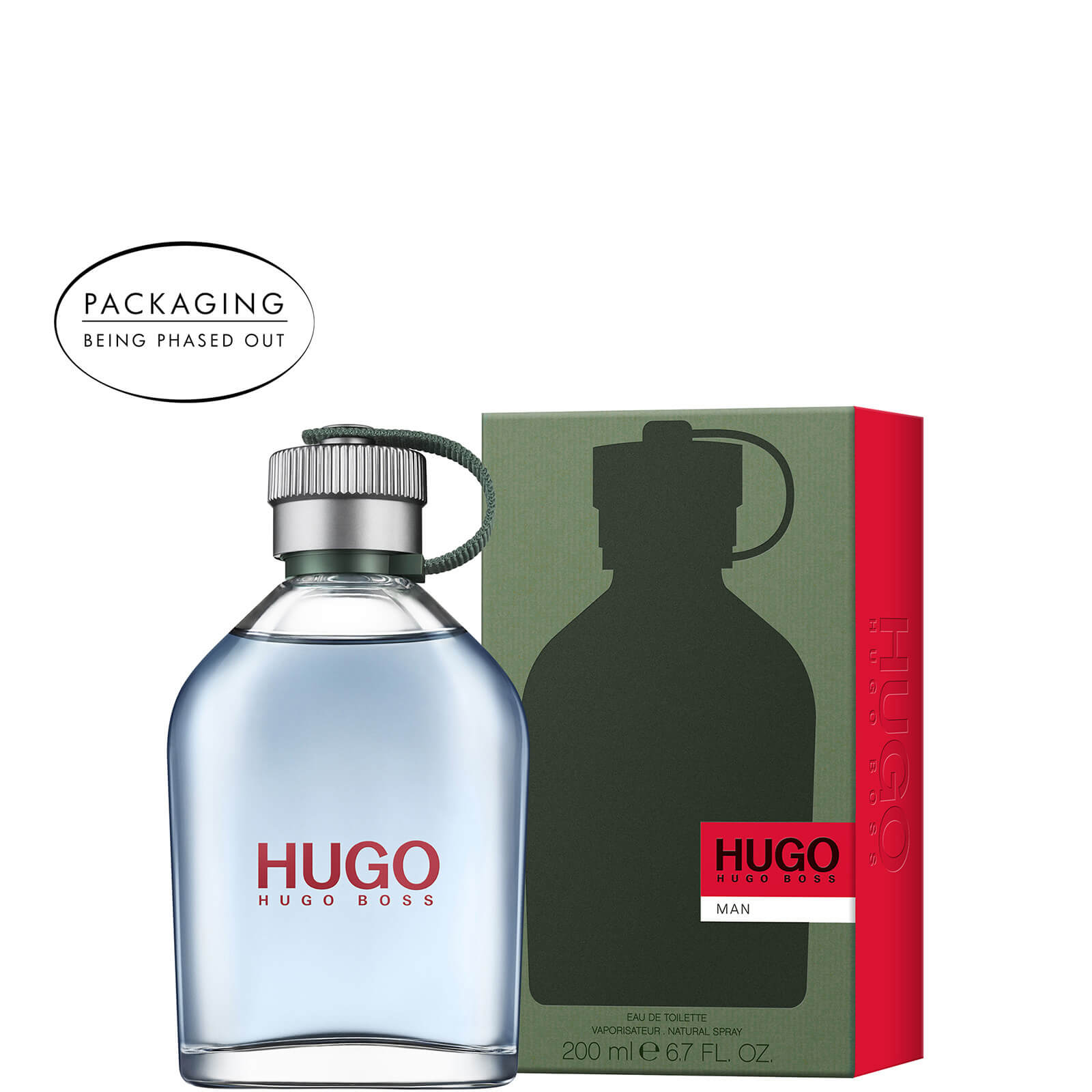 HUGO BOSS HUGO Man Eau de Toilette 200ml LOOKFANTASTIC