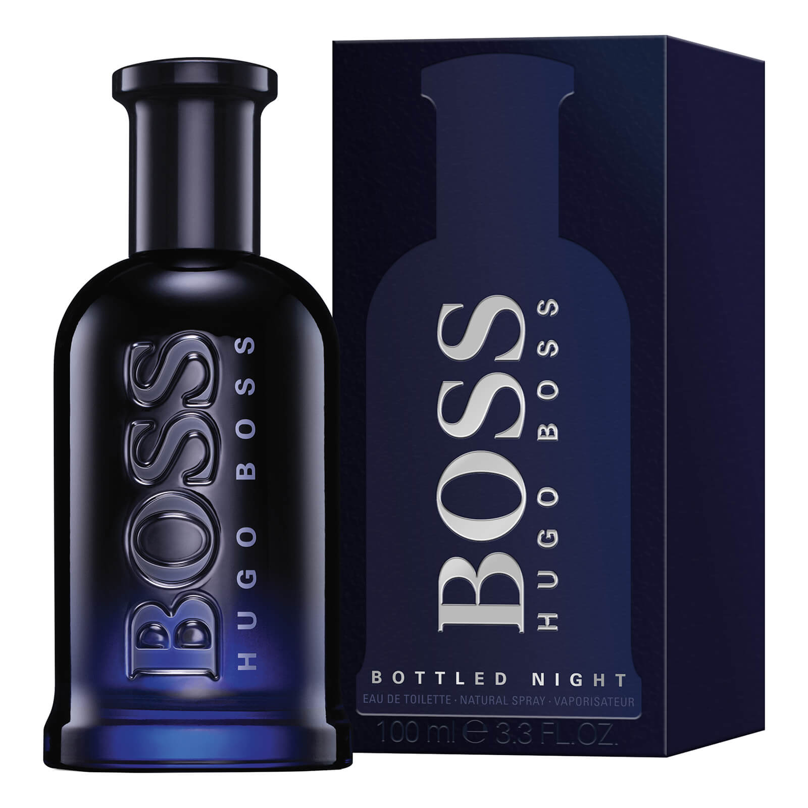 HUGO BOSS BOSS Bottled Night Eau de Toilette 200ml LOOKFANTASTIC