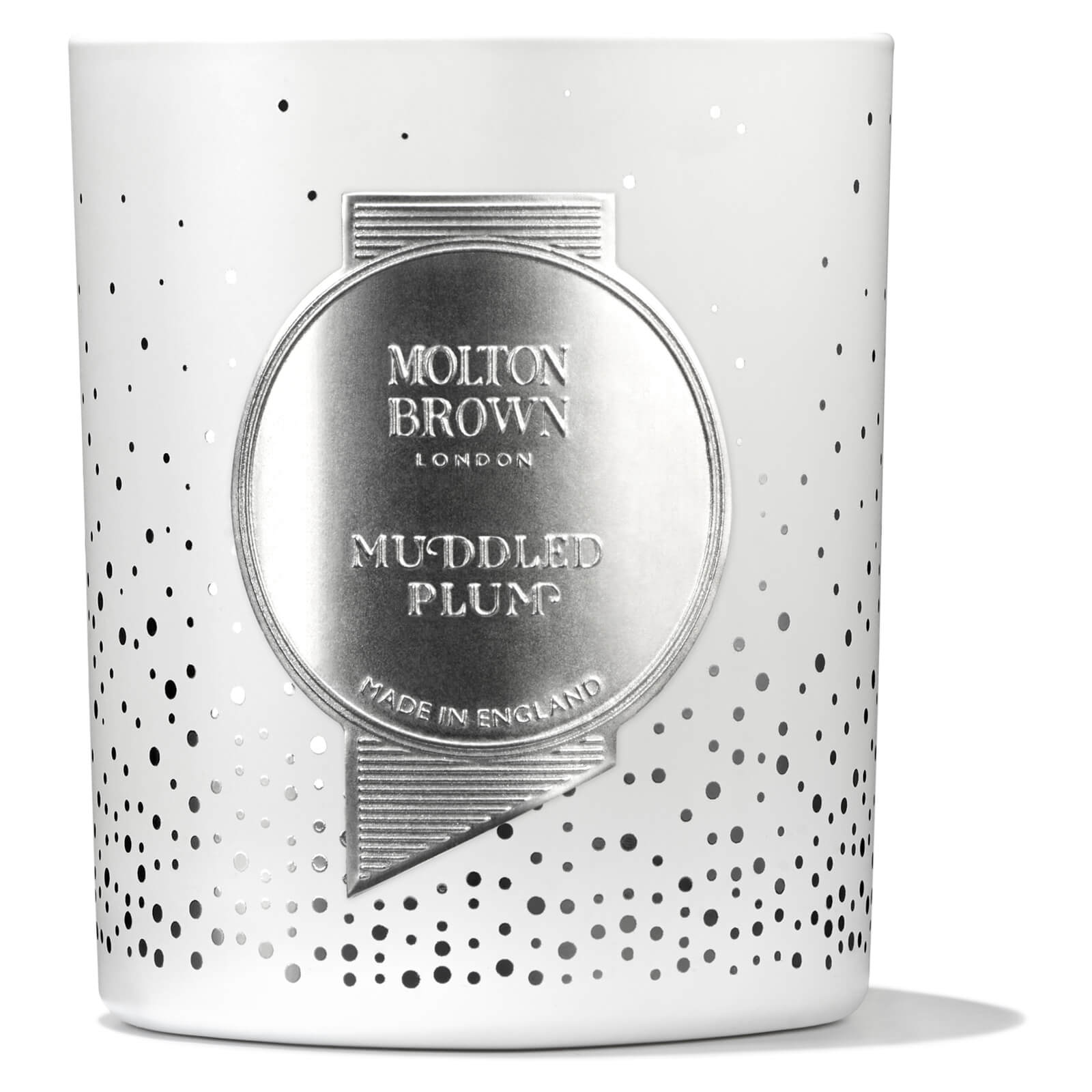 Vela Muddled Plum de una mecha de Molton Brown