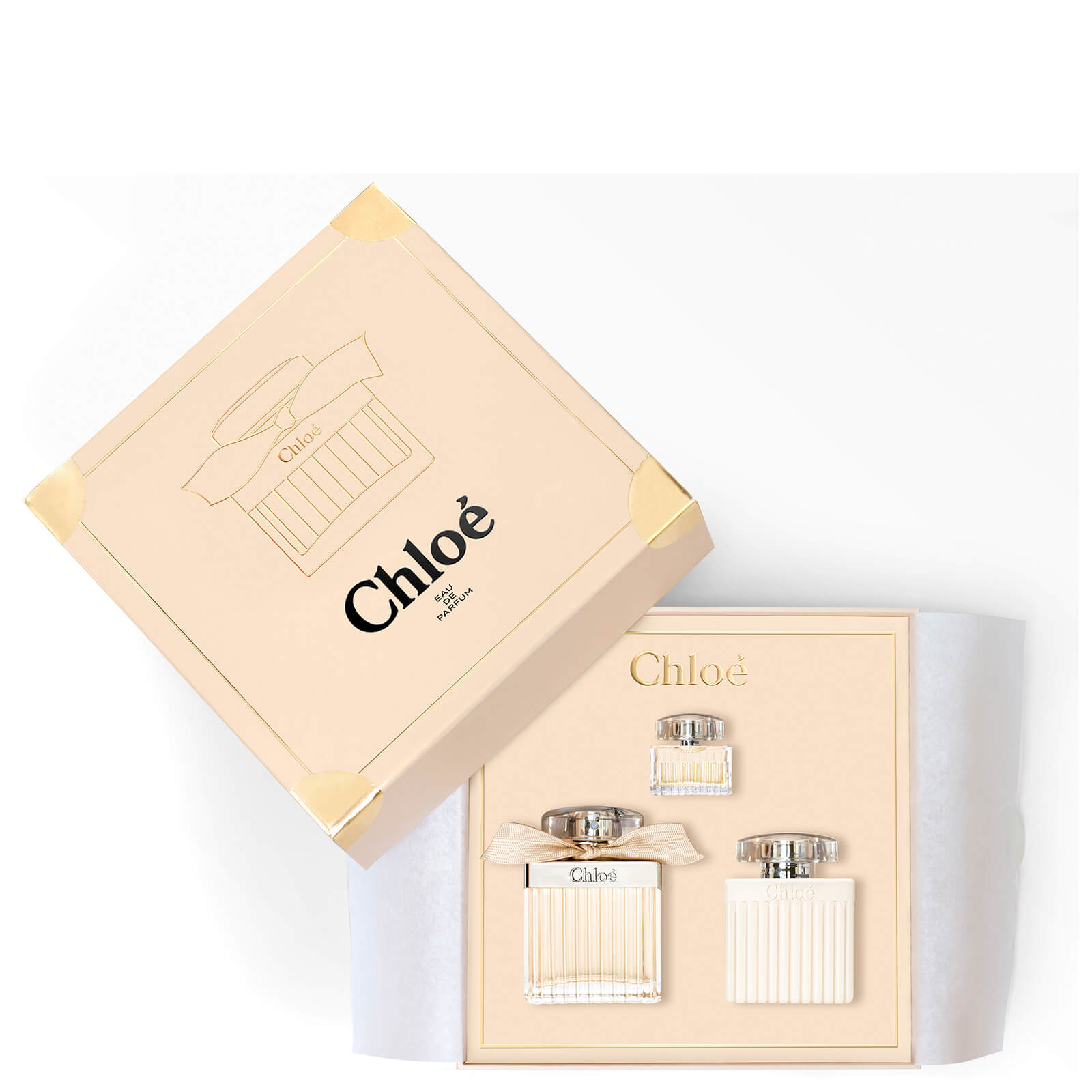 Set navideño de Eau de Parfum Signature de Chloé 75 ml