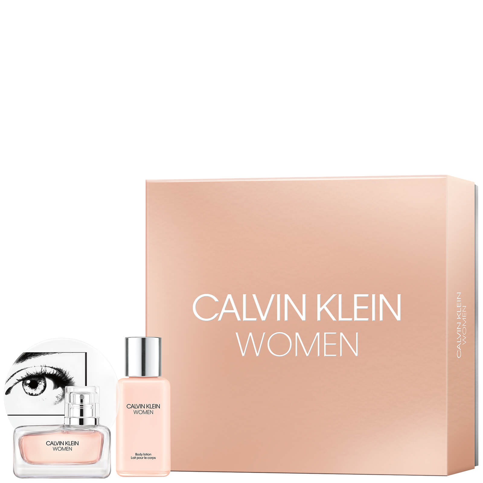 Set navideño de Eau de Parfum Women de Calvin Klein 30 ml