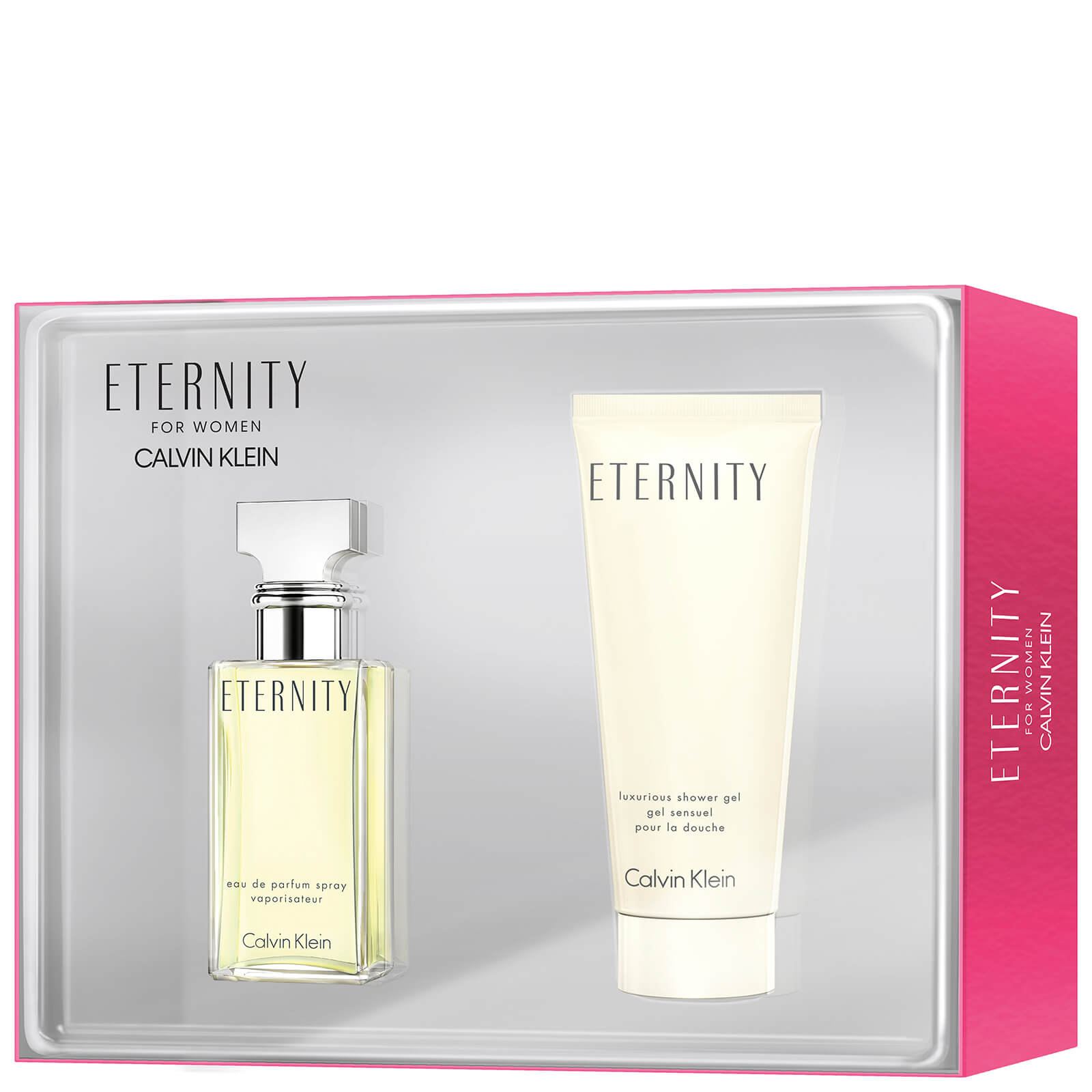 Set navideño de Eau de Parfum Eternity for Women de Calvin Klein 30 ml