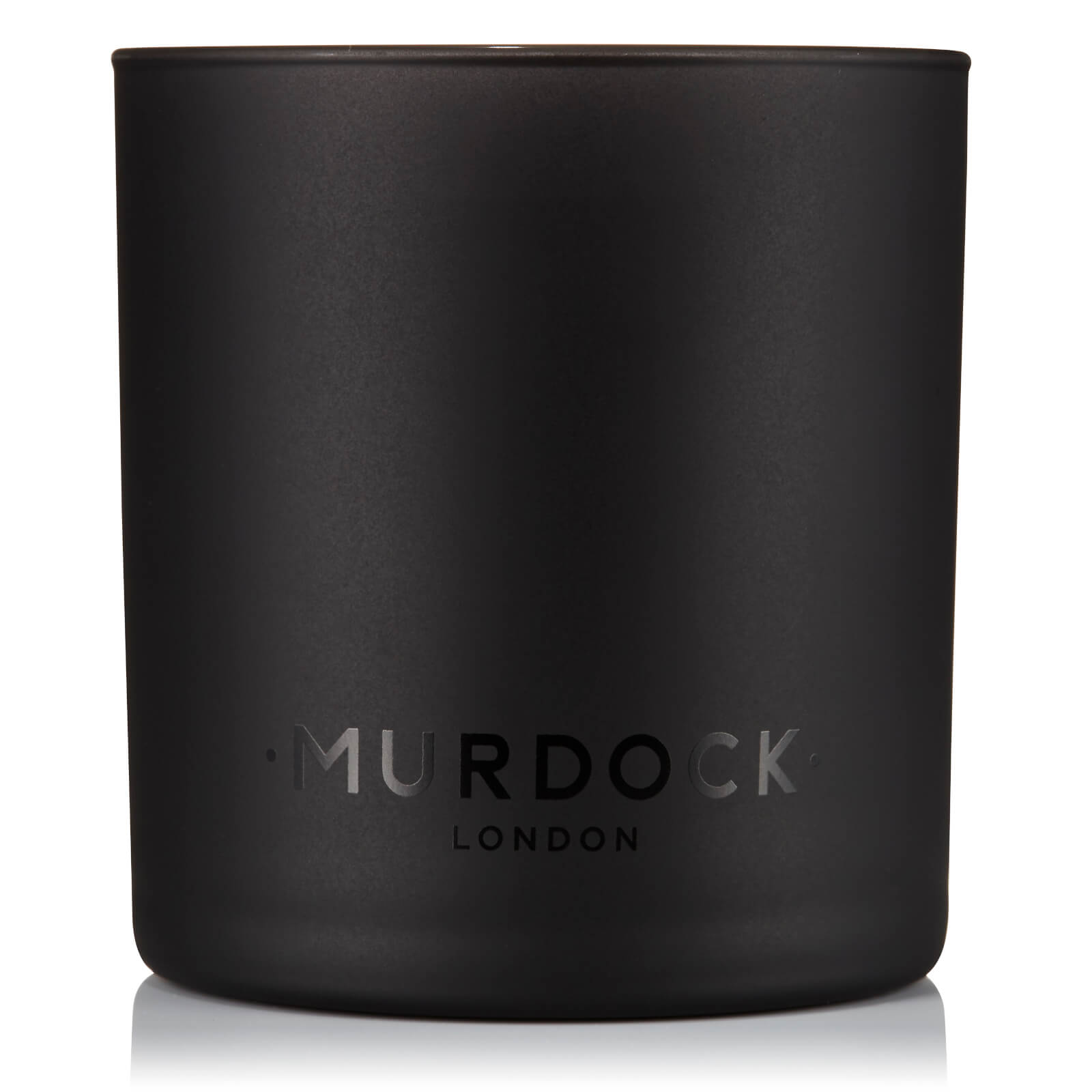 Vela de té negro de Murdock London 38 cl
