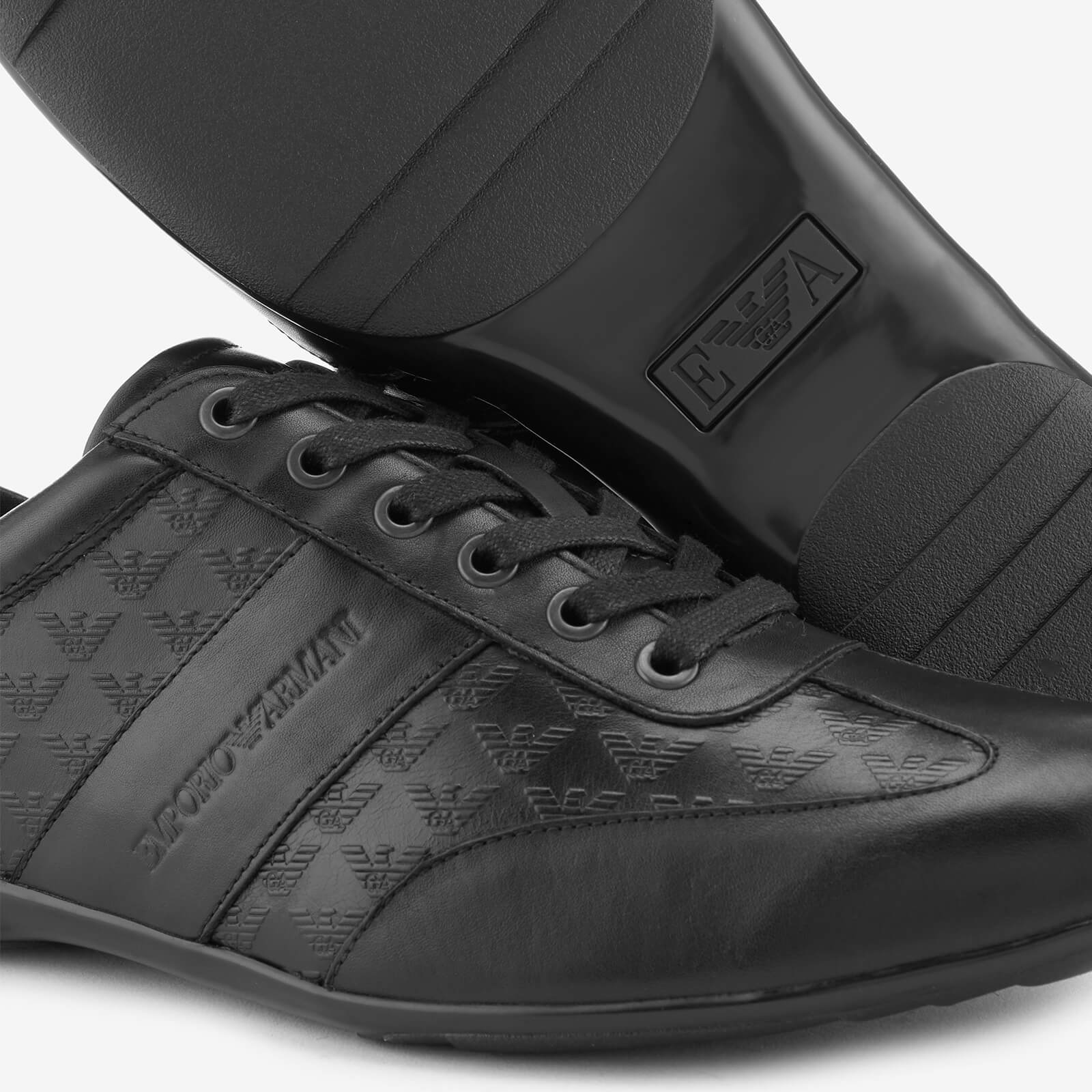 Emporio armani formal trainers deals