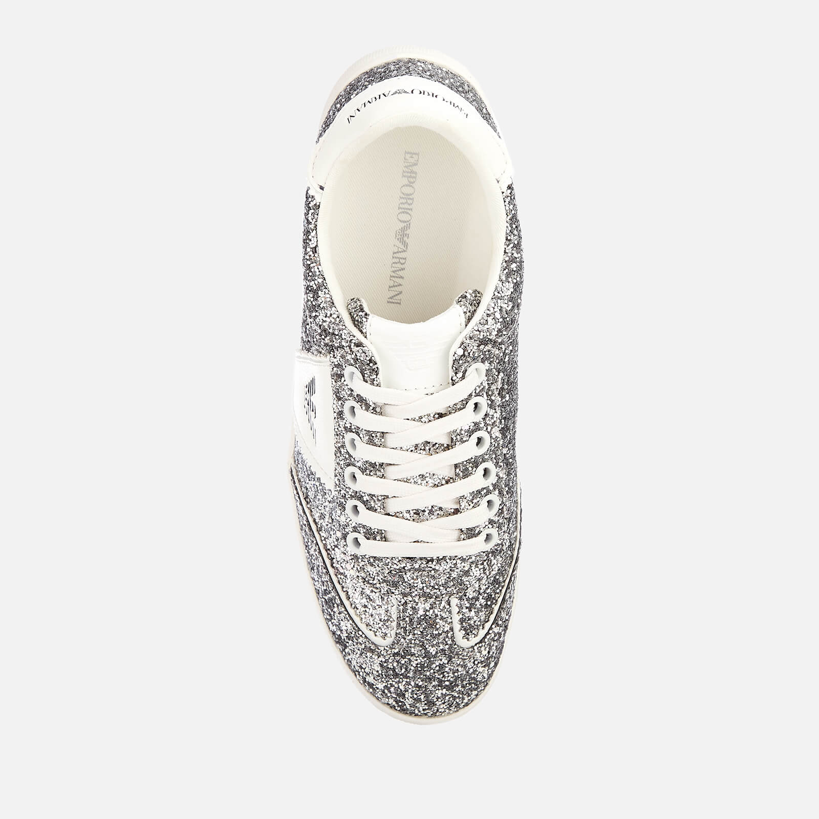 Buy armani glitter trainers womens on Sale