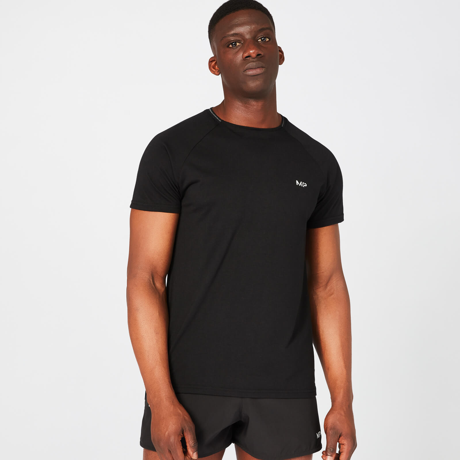 Buy Men's Pace T-Shirt | Black | MYPROTEIN™