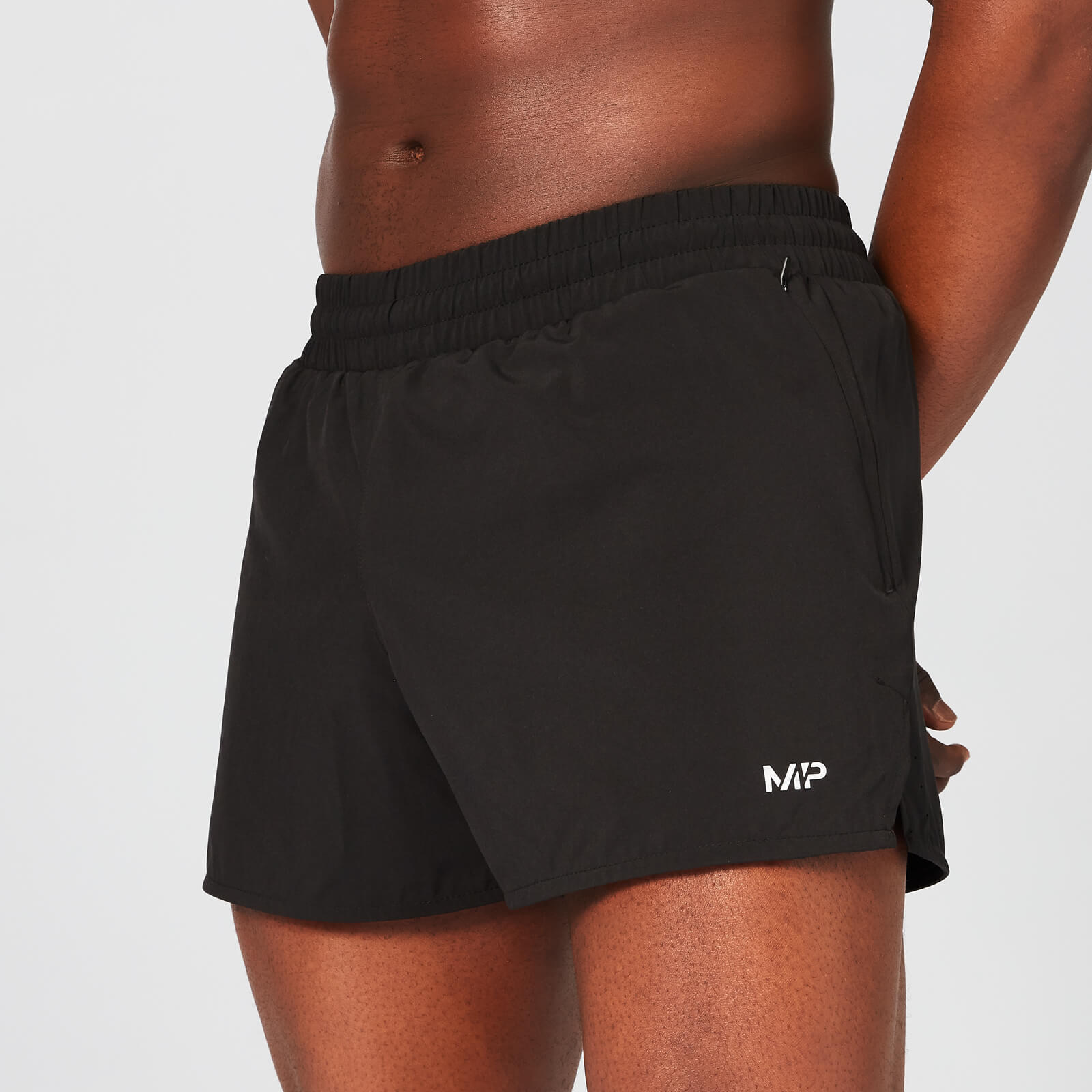 MP Men's Pace 3 Inch Shorts - Black - XXL