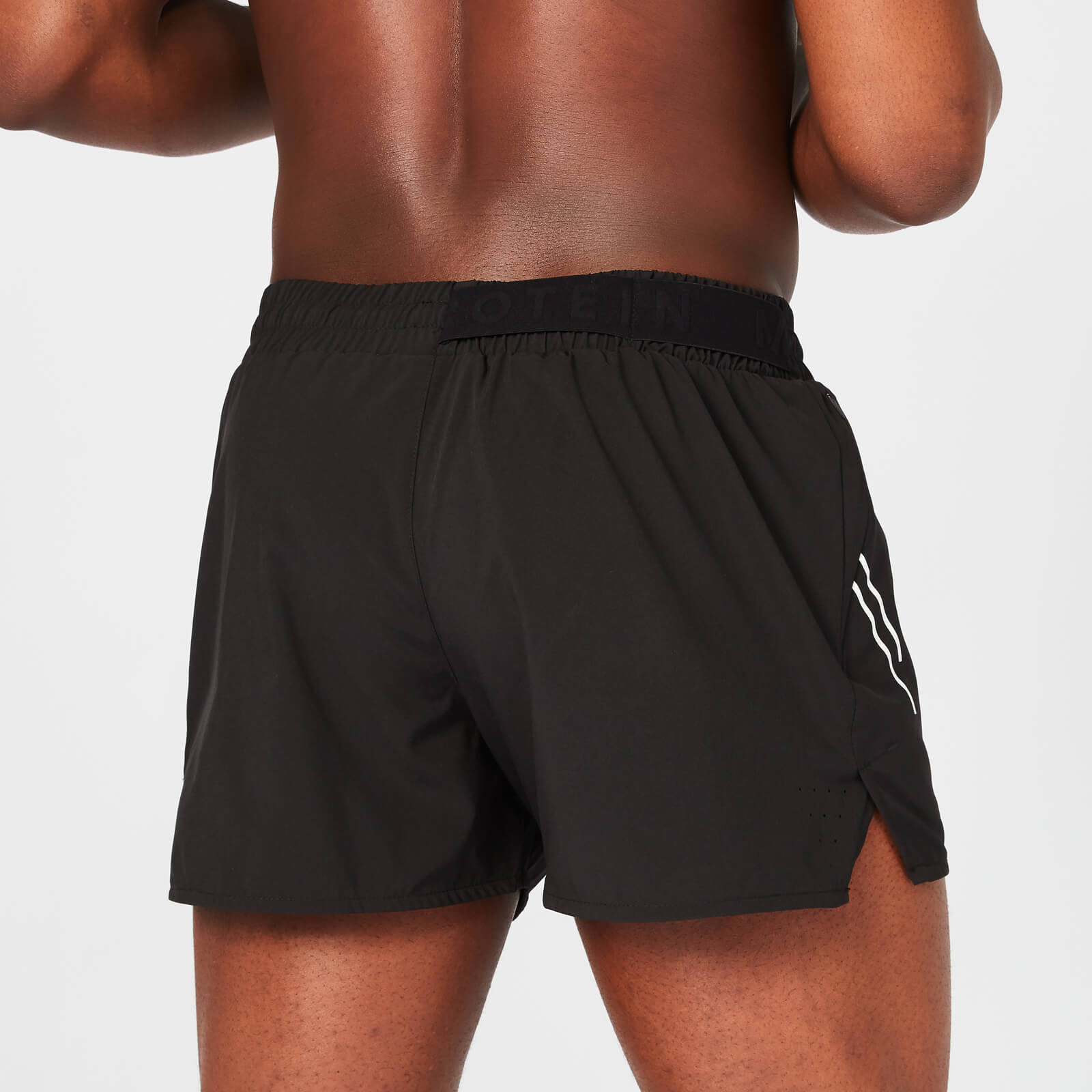 Buy Men's Pace Shorts | Black | MYPROTEIN™